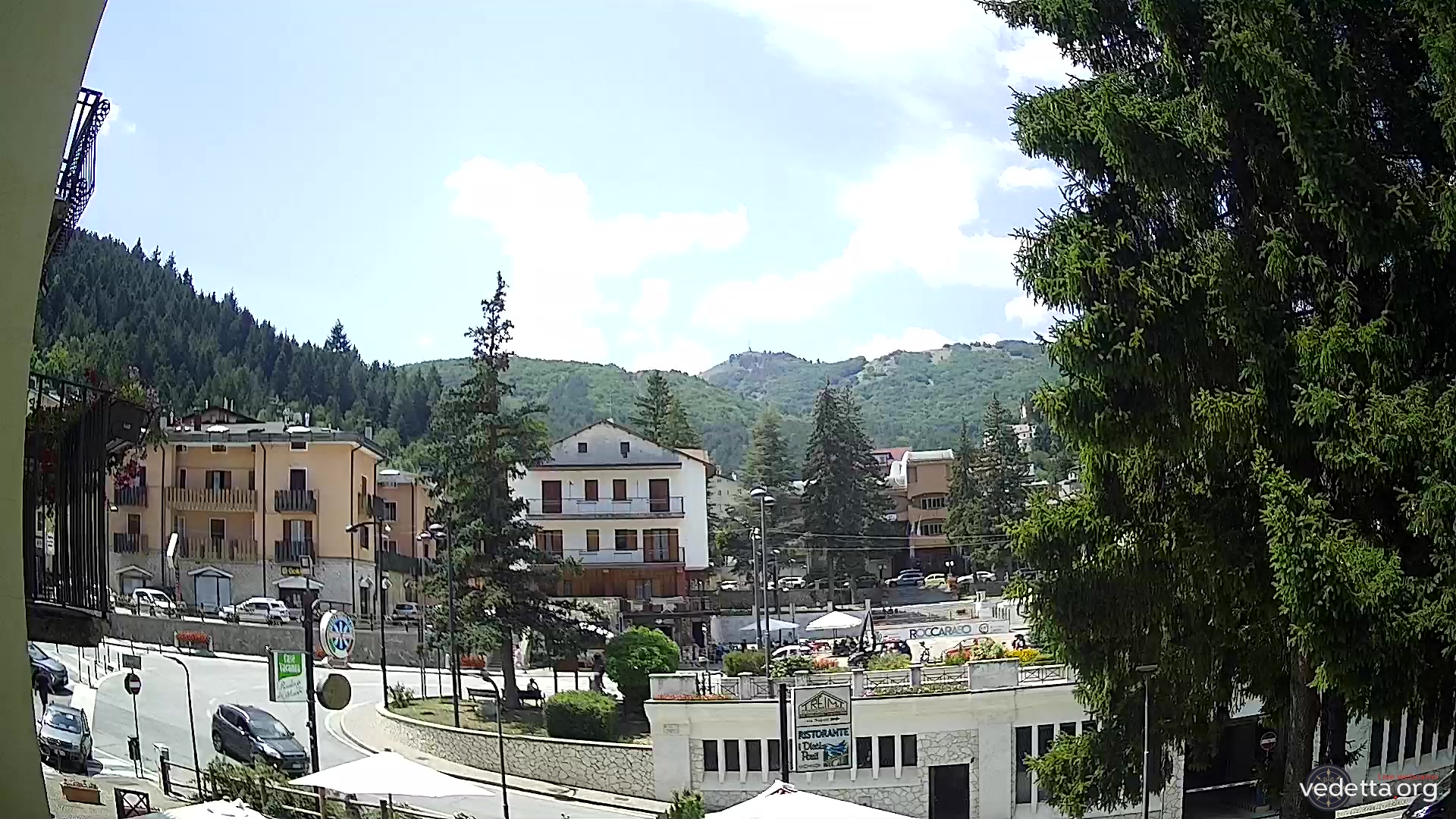 immagine della webcam nei dintorni di Cansano: webcam Roccaraso