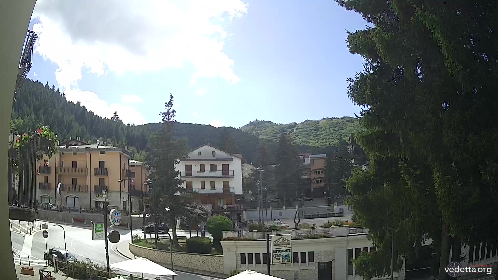 immagine della webcam nei dintorni di Campo di Giove: webcam Roccaraso