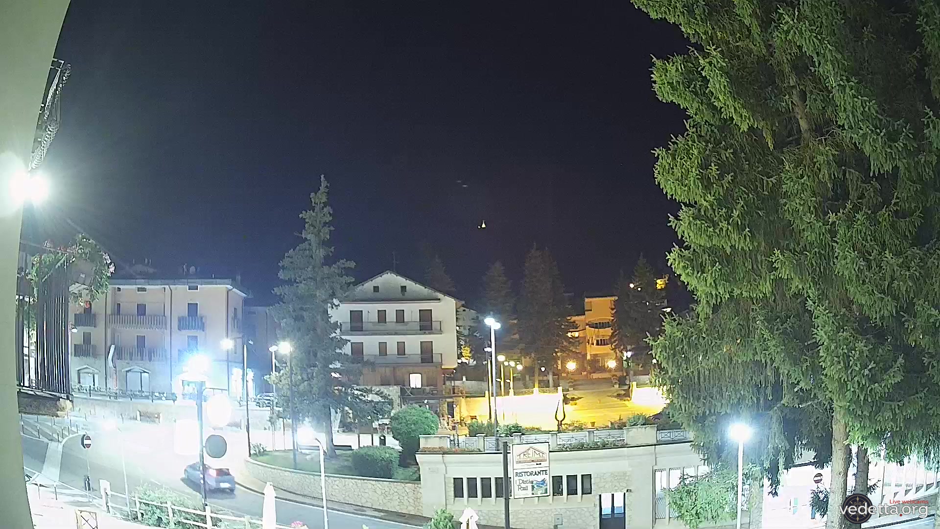 immagine della webcam nei dintorni di Aremogna: webcam Roccaraso