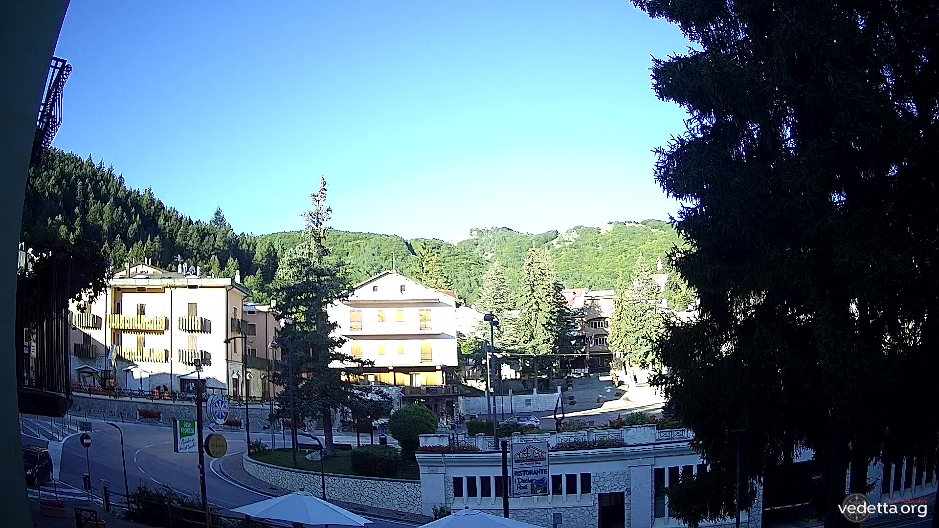 immagine della webcam nei dintorni di Pescopennataro: webcam Roccaraso