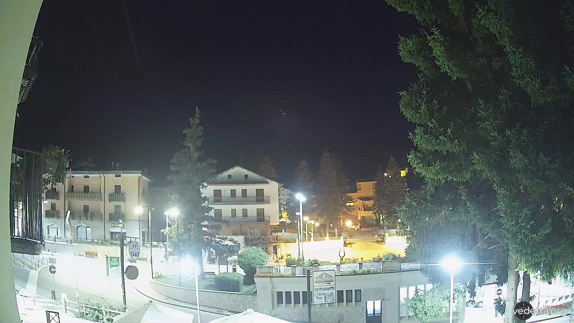 immagine della webcam nei dintorni di Roio del Sangro: webcam Roccaraso