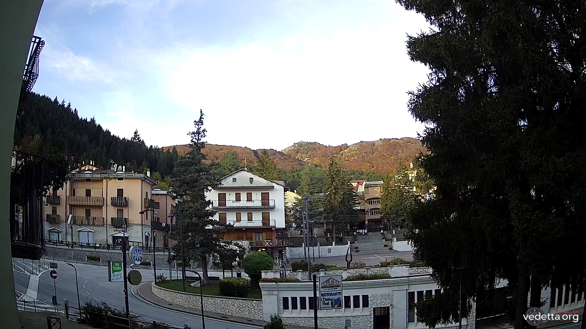 immagine della webcam nei dintorni di Castel di Sangro: webcam Roccaraso