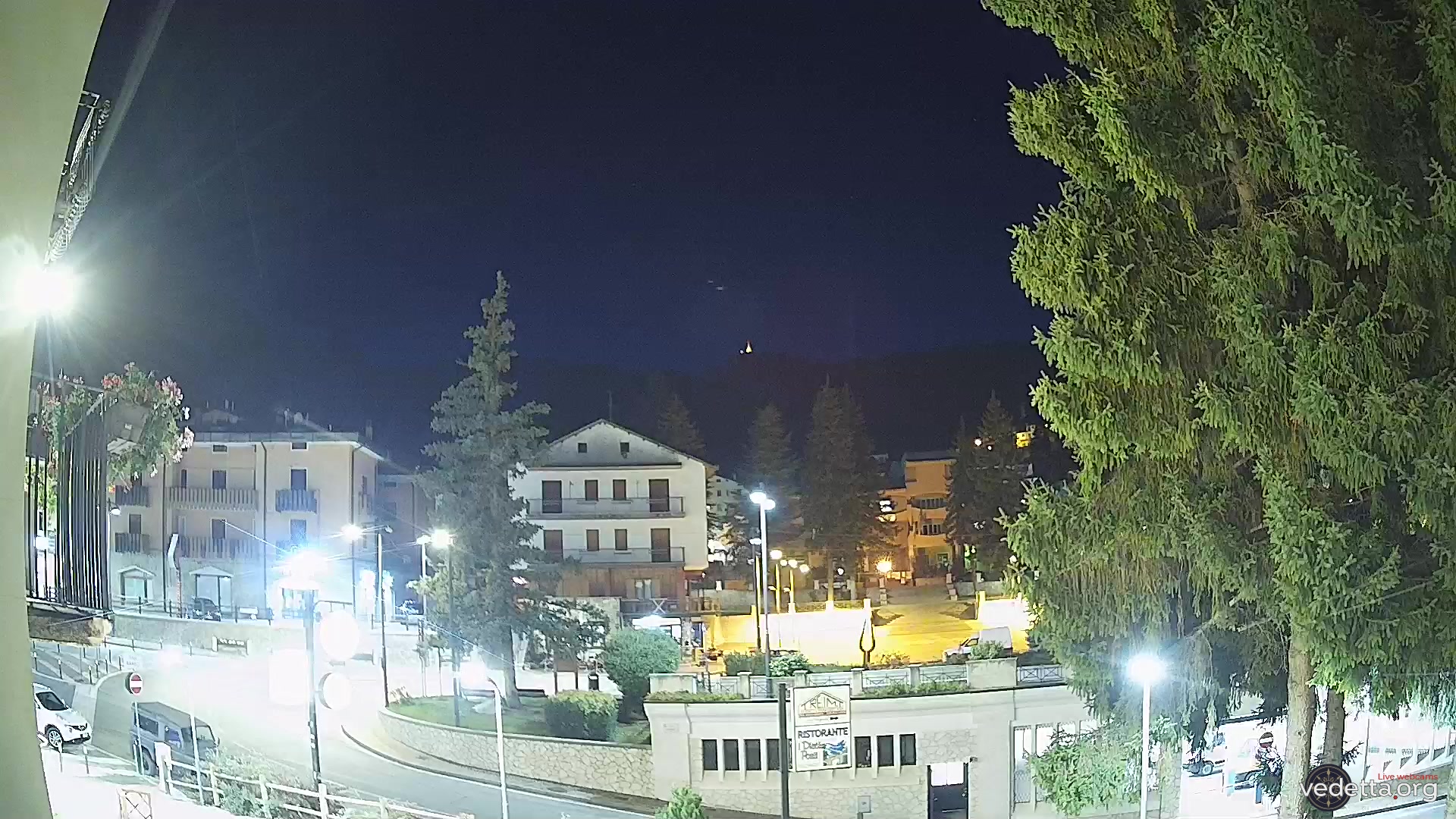 immagine della webcam nei dintorni di Civitella Alfedena: webcam Roccaraso