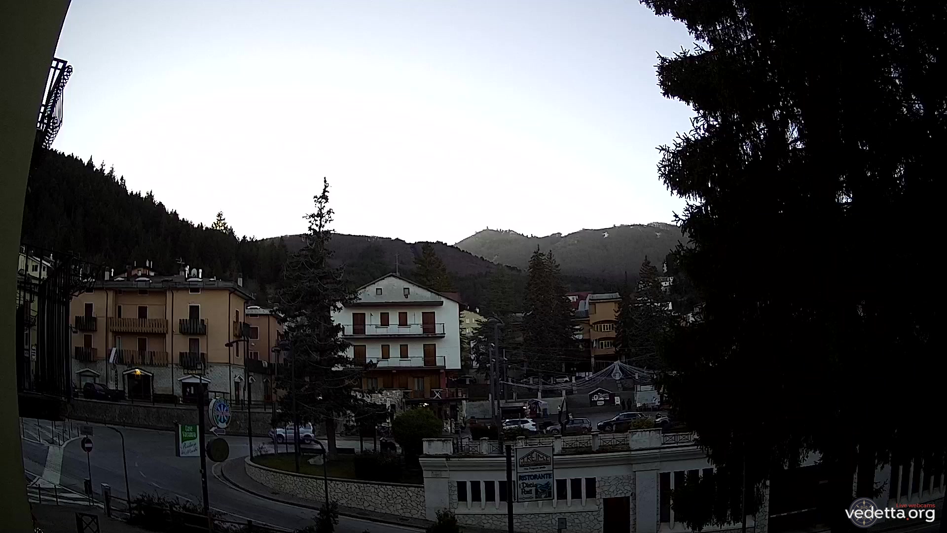 immagine della webcam nei dintorni di Aremogna: webcam Roccaraso