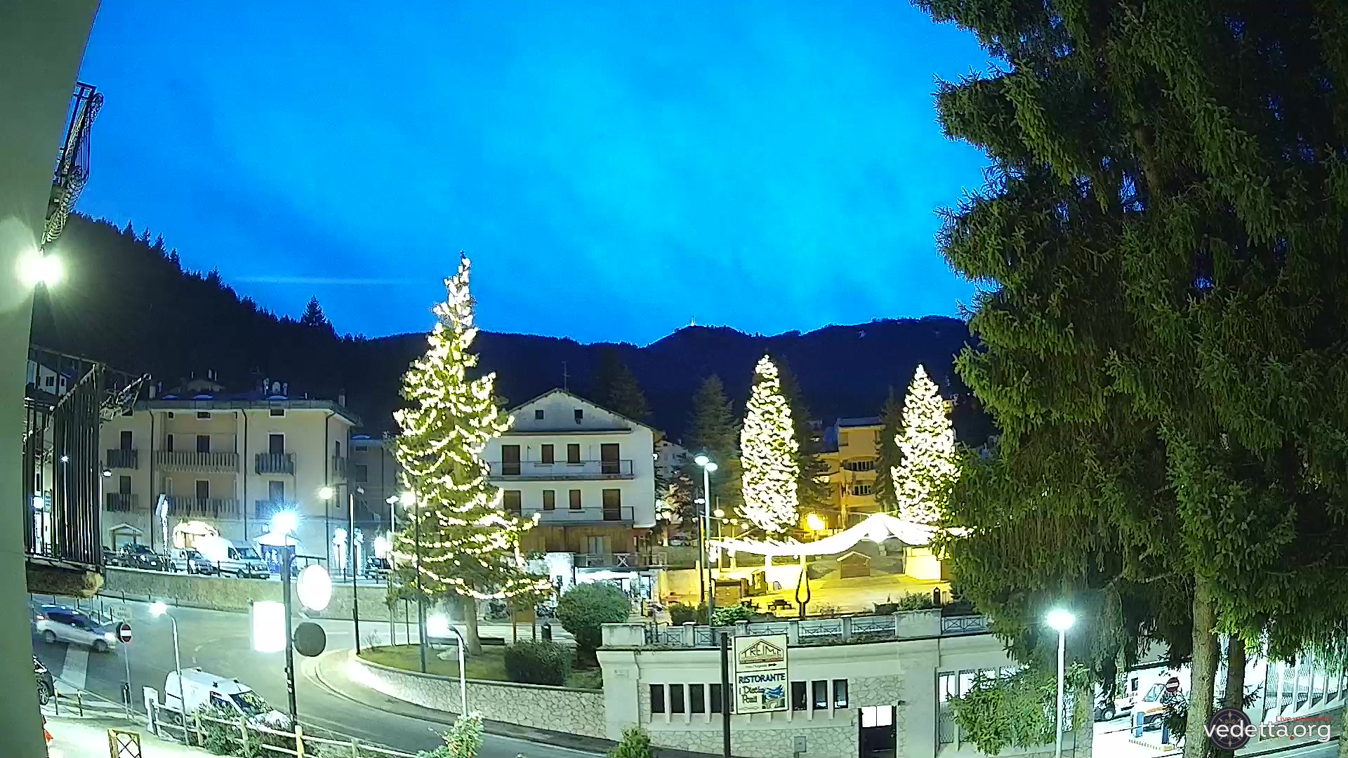 immagine della webcam nei dintorni di Rocca Pia: webcam Roccaraso