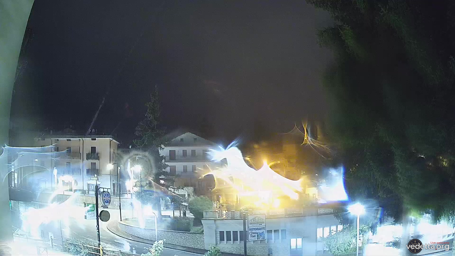 immagine della webcam nei dintorni di Roio del Sangro: webcam Roccaraso