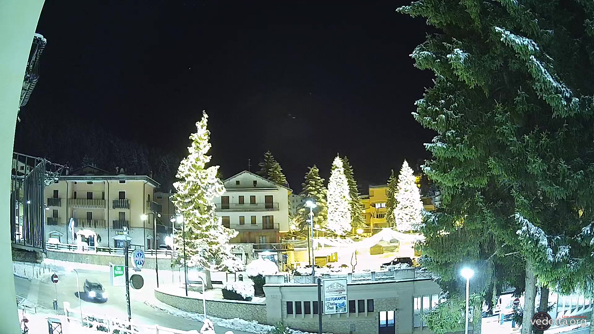 immagine della webcam nei dintorni di Sulmona: webcam Roccaraso