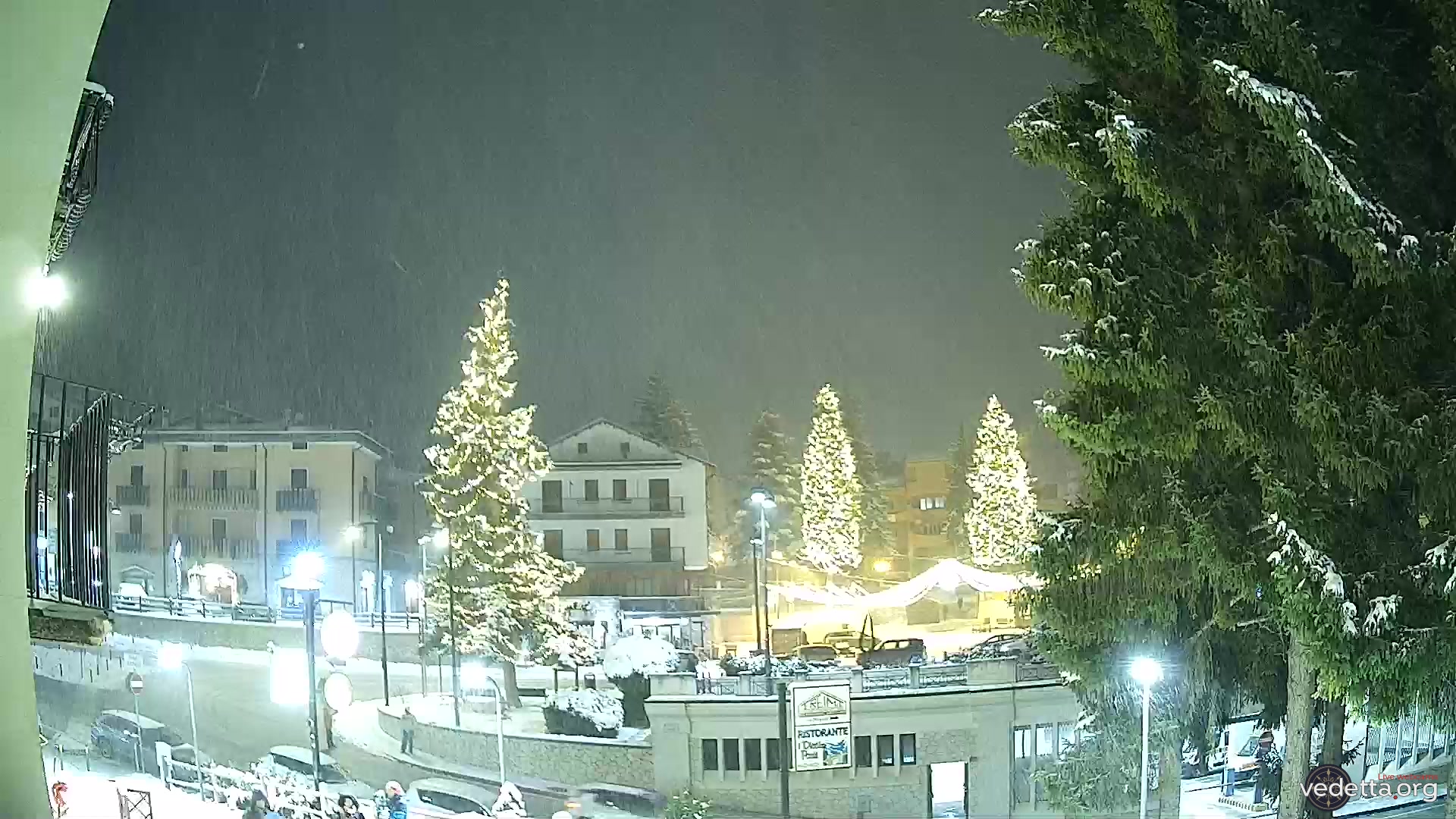 immagine della webcam nei dintorni di Cansano: webcam Roccaraso