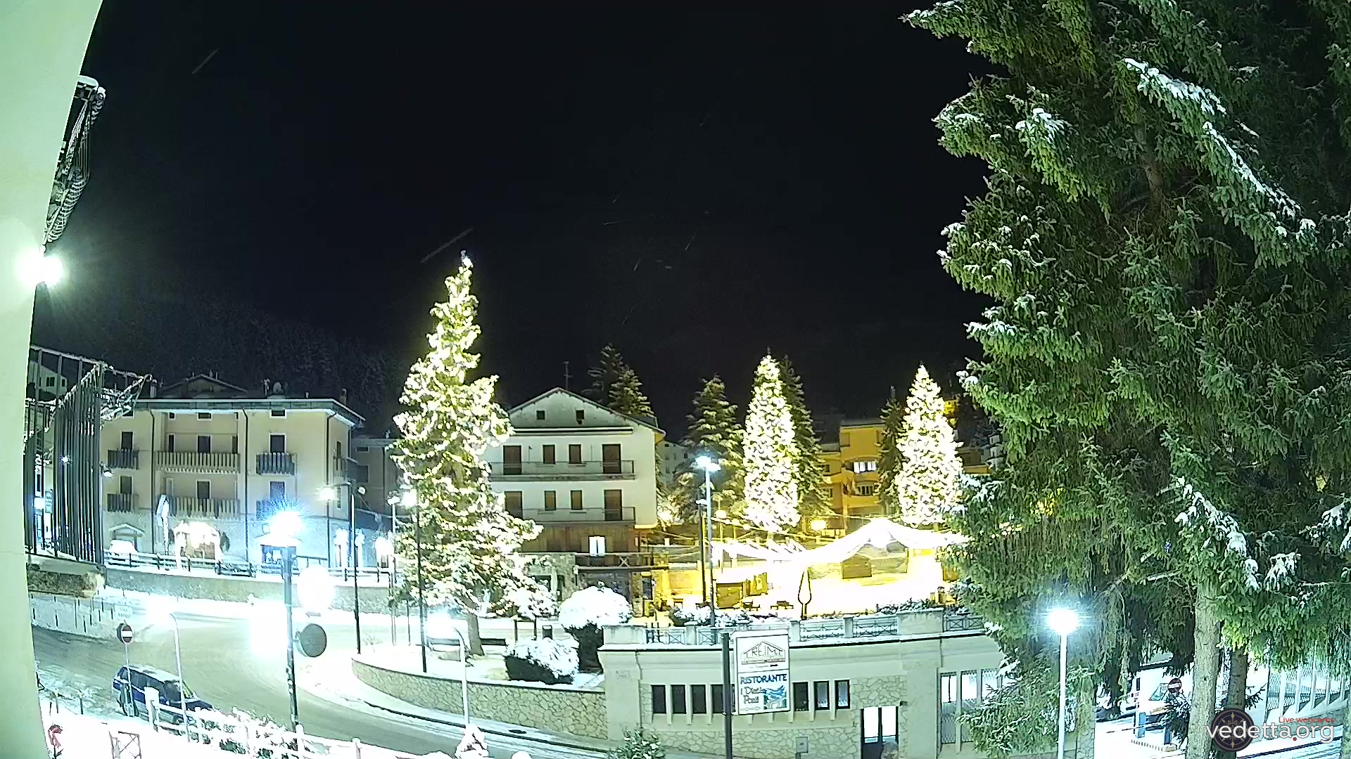 immagine della webcam nei dintorni di Pacentro: webcam Roccaraso