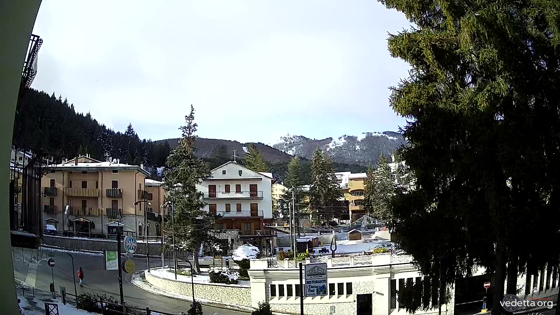 immagine della webcam nei dintorni di Cansano: webcam Roccaraso