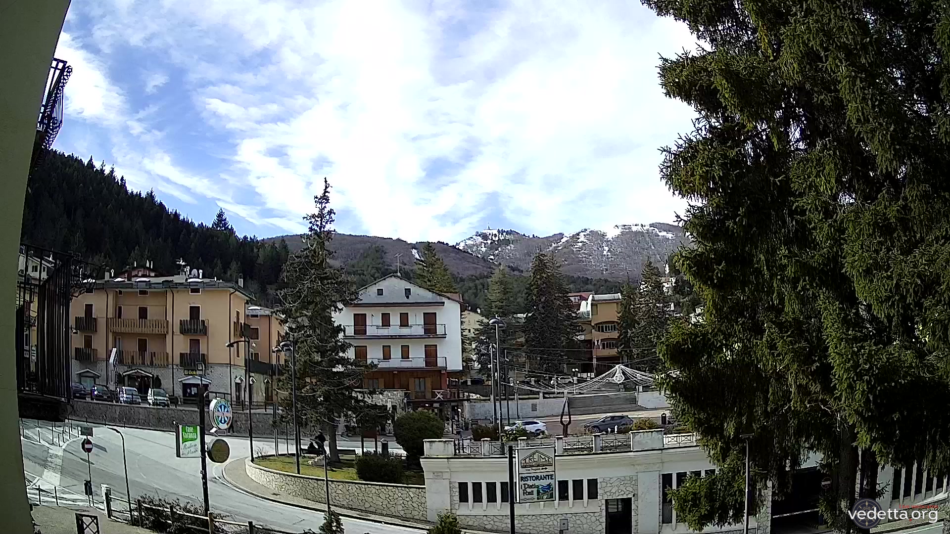 immagine della webcam nei dintorni di Monteferrante: webcam Roccaraso