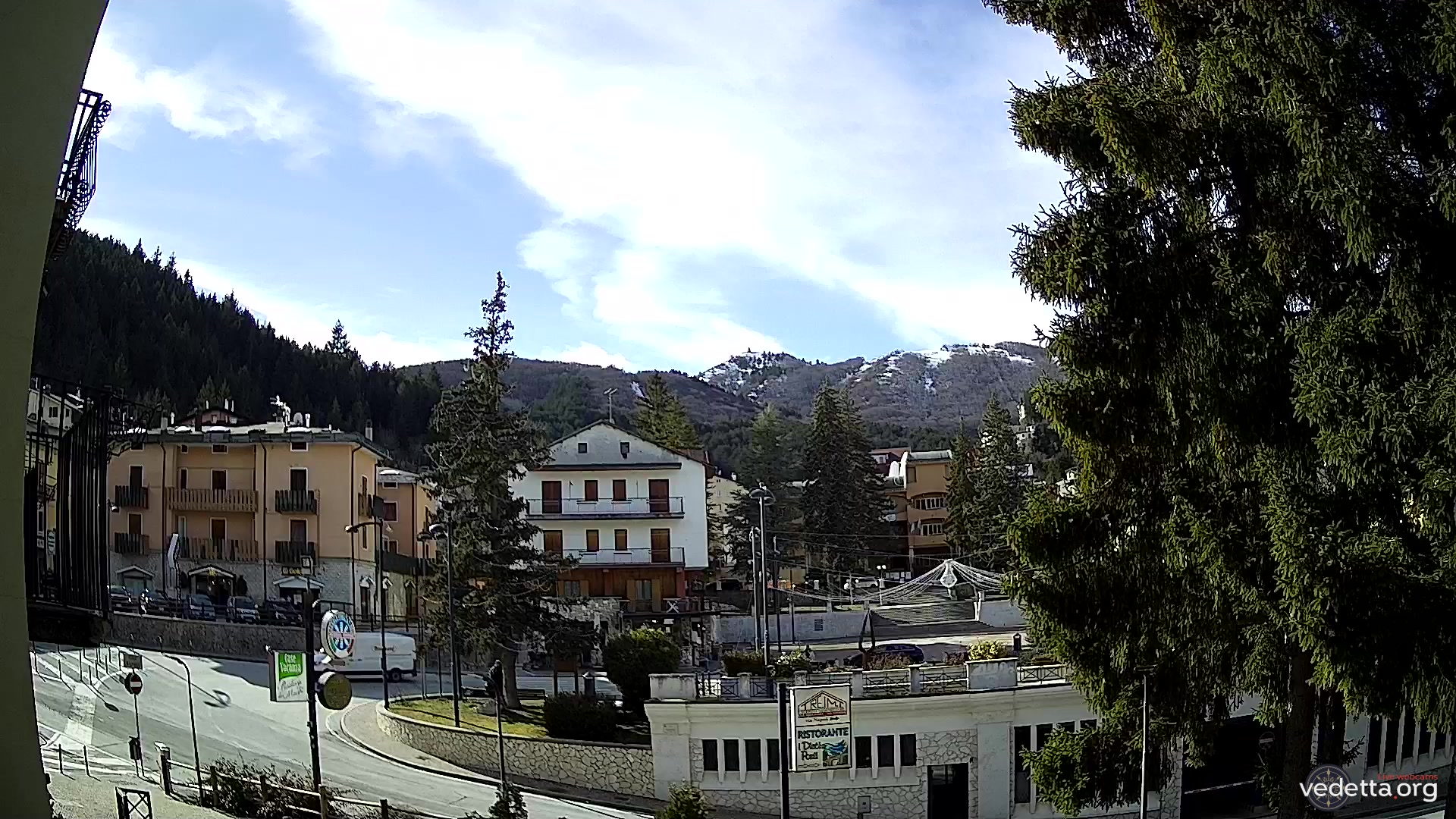 immagine della webcam nei dintorni di Rocca Pia: webcam Roccaraso