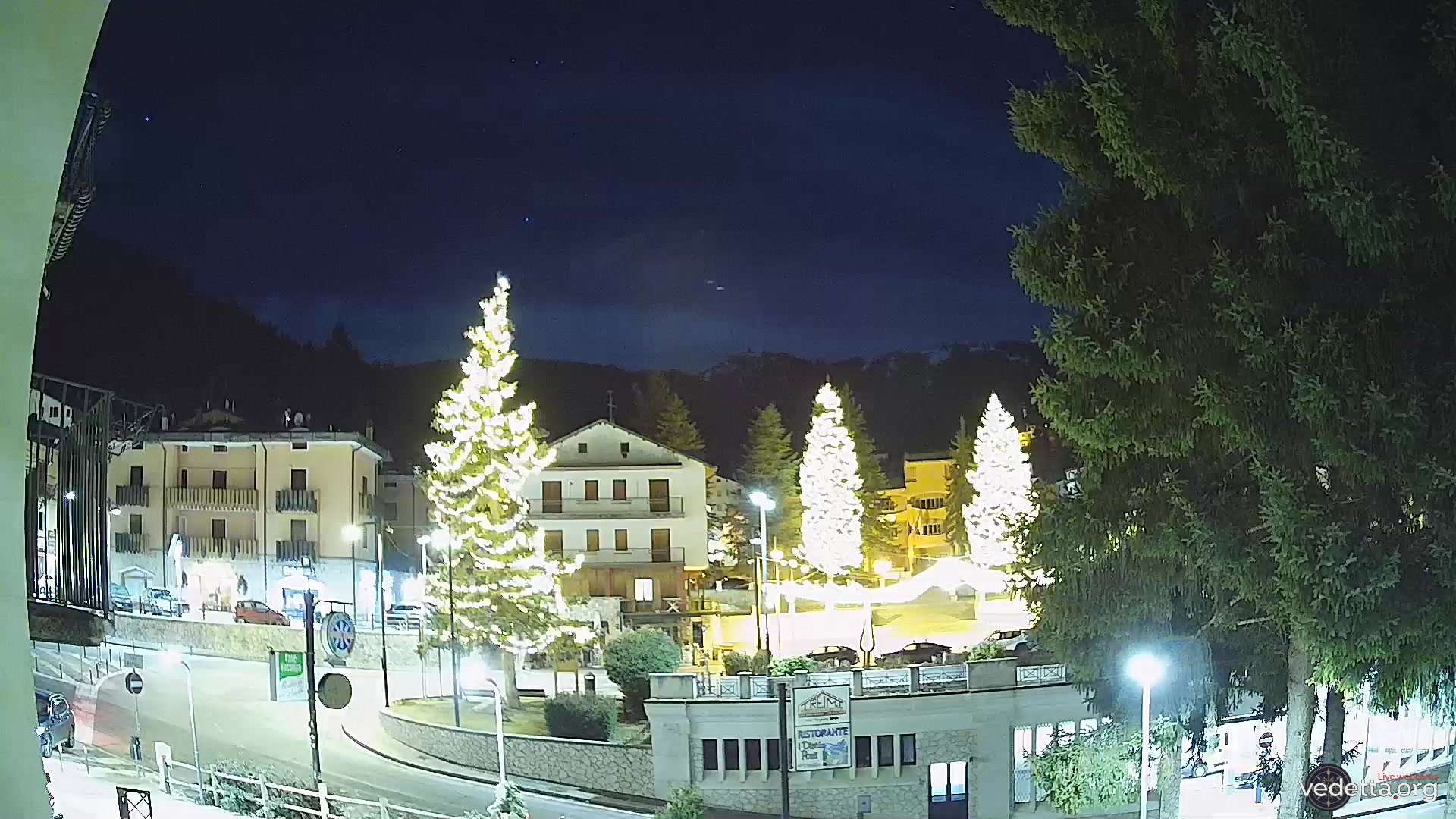 immagine della webcam nei dintorni di Rionero Sannitico: webcam Roccaraso