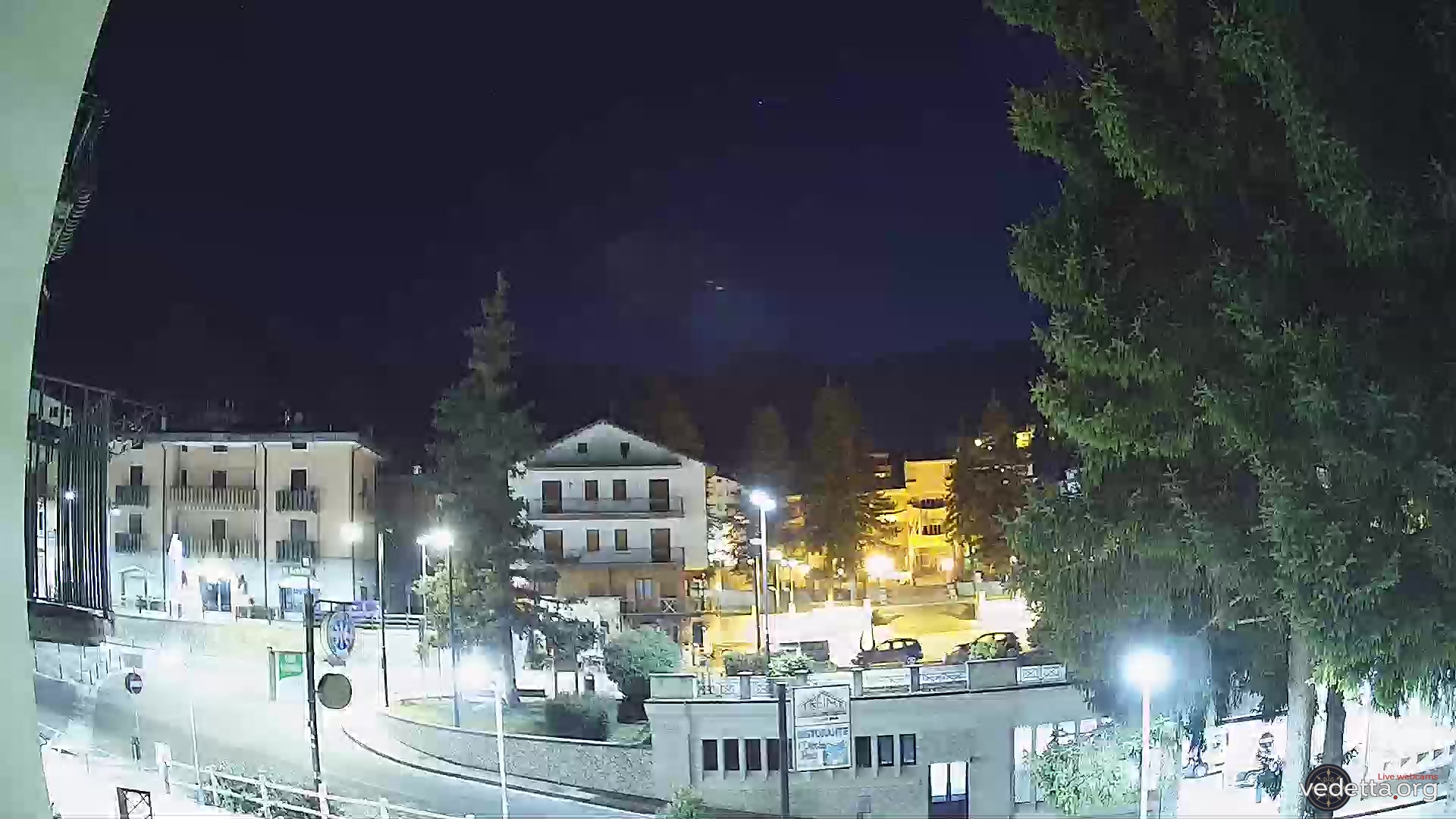 immagine della webcam nei dintorni di Roio del Sangro: webcam Roccaraso