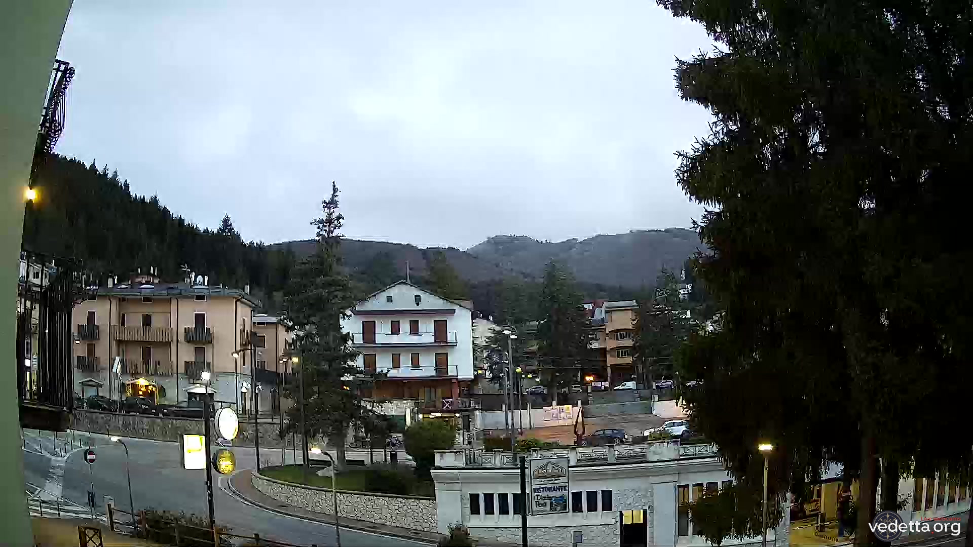 immagine della webcam nei dintorni di Rionero Sannitico: webcam Roccaraso