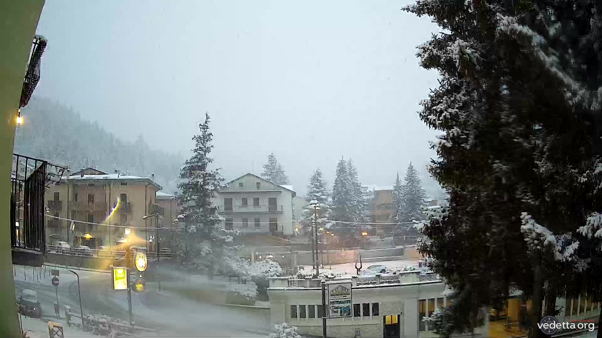 immagine della webcam nei dintorni di Rocca Pia: webcam Roccaraso