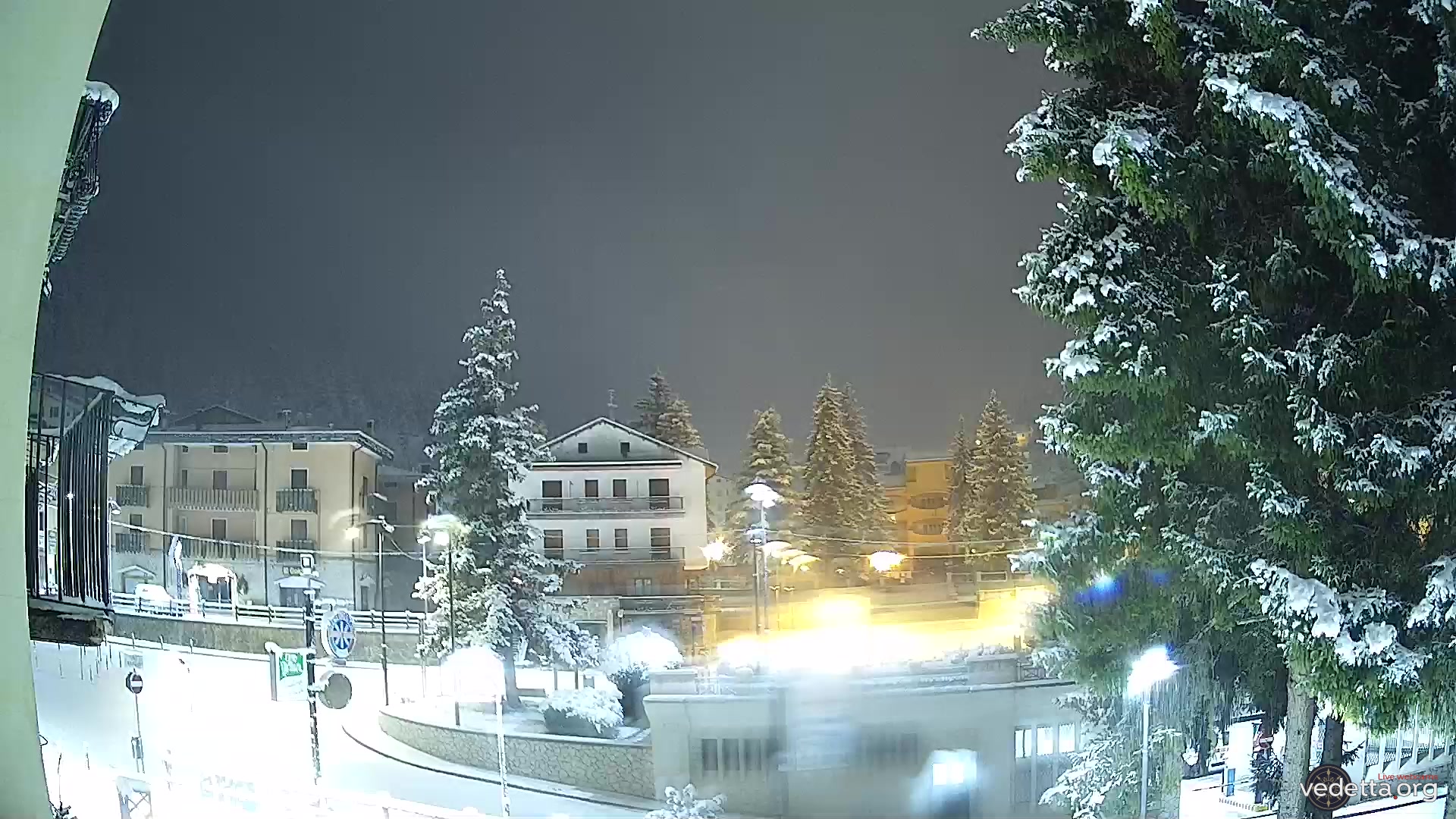 immagine della webcam nei dintorni di Pescasseroli: webcam Roccaraso