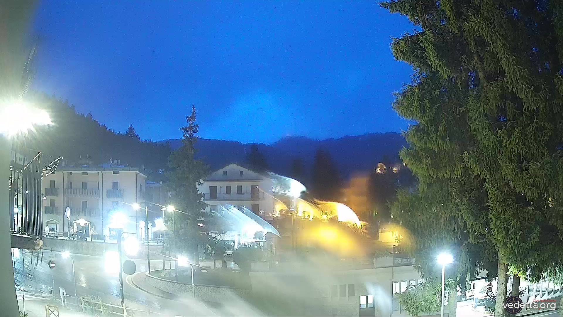 immagine della webcam nei dintorni di Scontrone: webcam Roccaraso