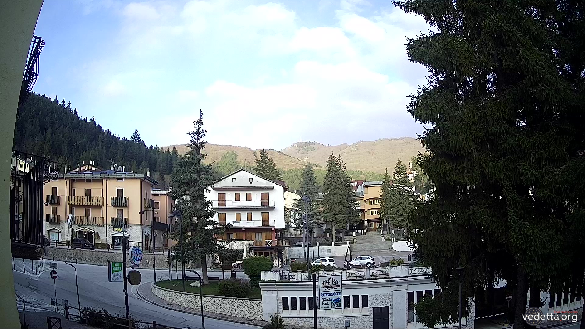 immagine della webcam nei dintorni di Sulmona: webcam Roccaraso