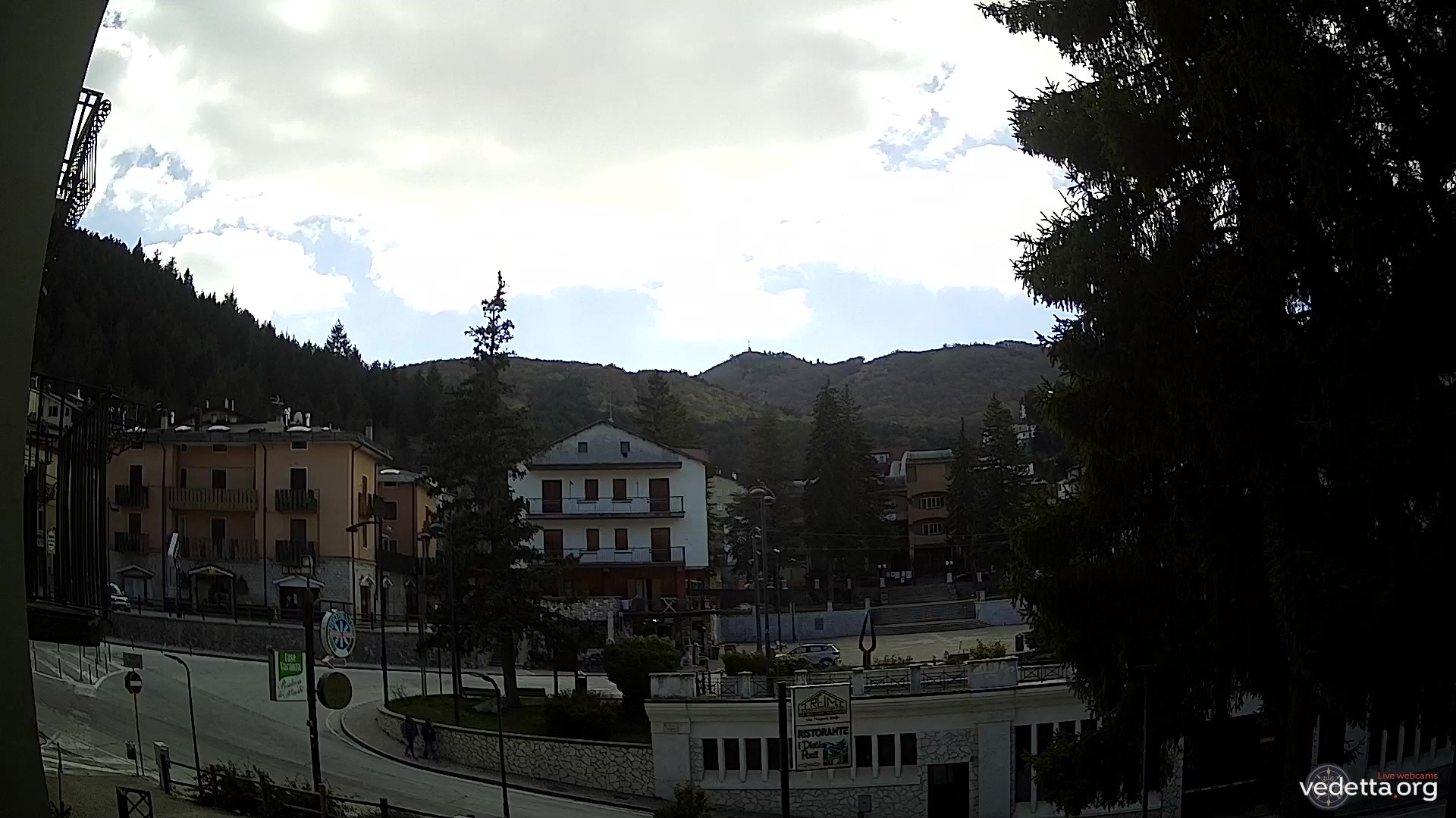 immagine della webcam nei dintorni di Cansano: webcam Roccaraso