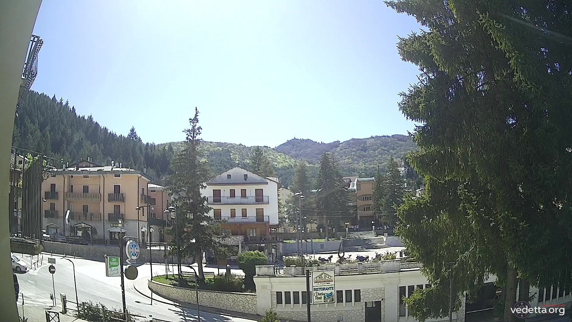 immagine della webcam nei dintorni di Pacentro: webcam Roccaraso