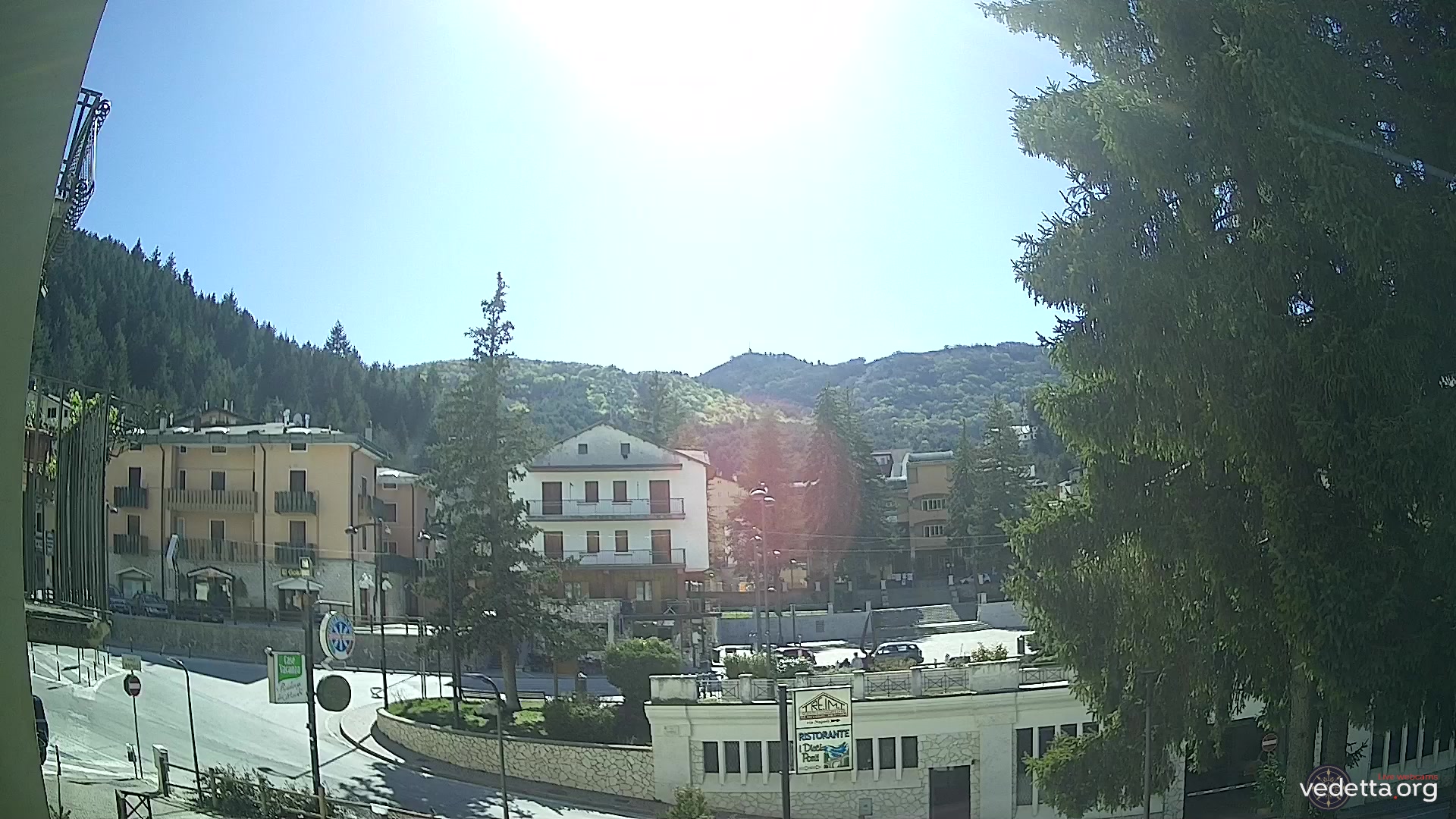 immagine della webcam nei dintorni di Sulmona: webcam Roccaraso