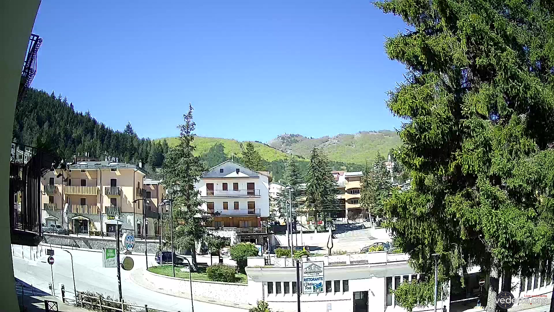 immagine della webcam nei dintorni di Rivisondoli: webcam Roccaraso