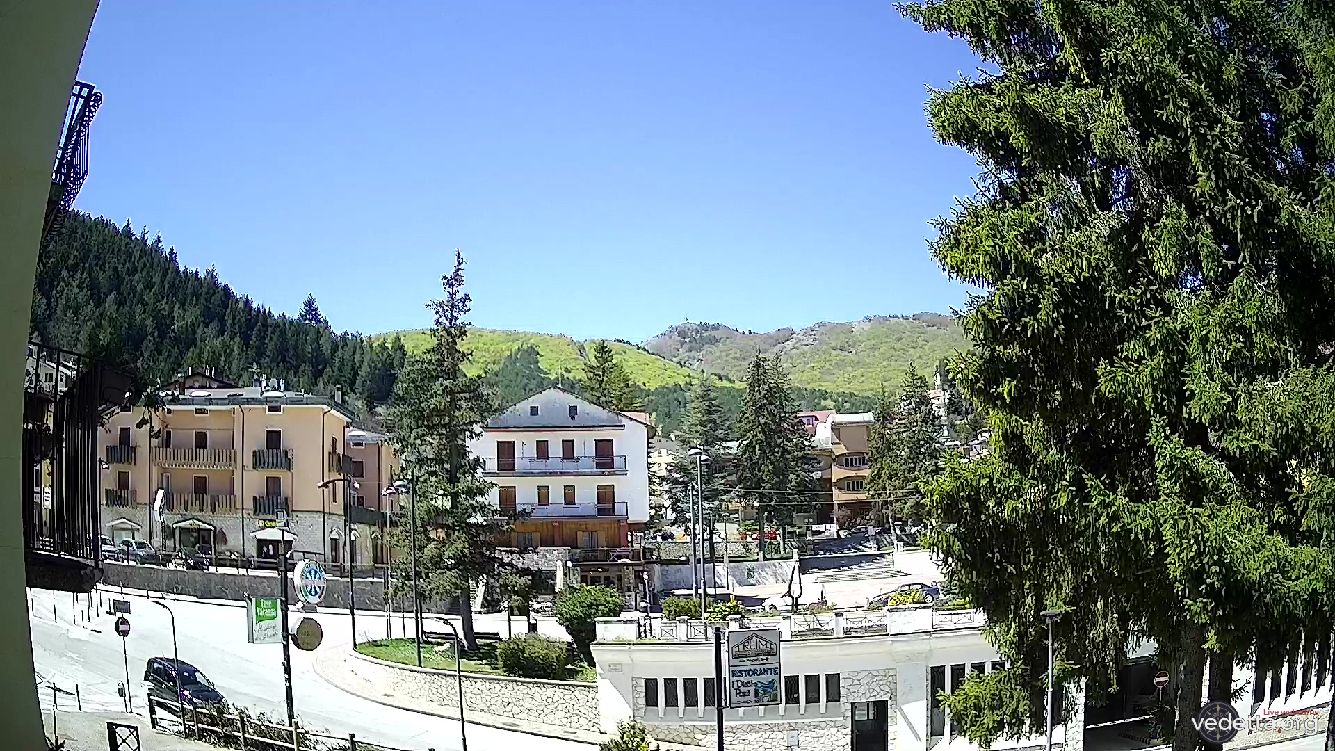 immagine della webcam nei dintorni di Rivisondoli: webcam Roccaraso