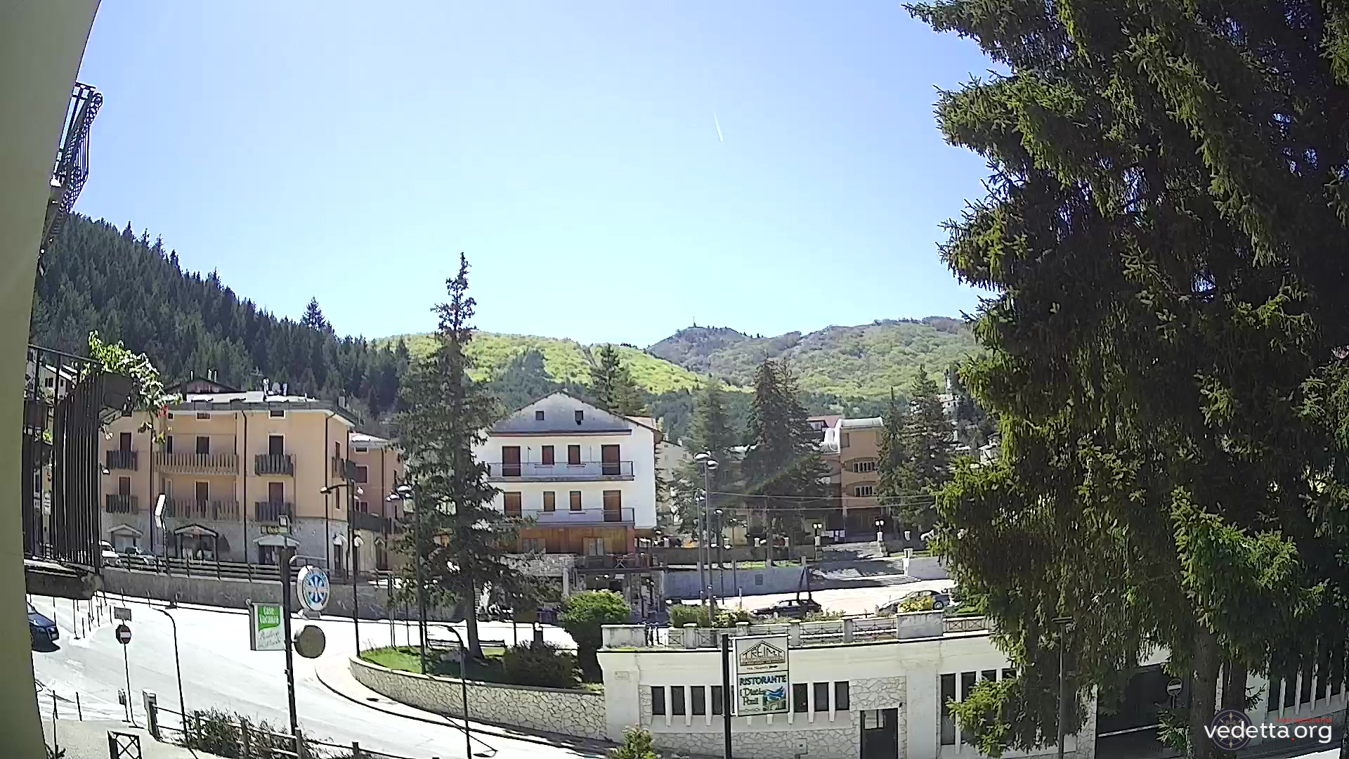 immagine della webcam nei dintorni di Campo di Giove: webcam Roccaraso