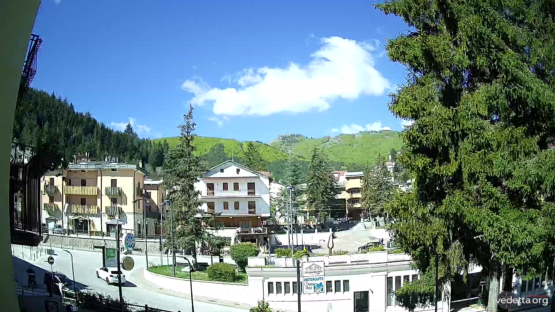 immagine della webcam nei dintorni di San Donato Val di Comino: webcam Roccaraso