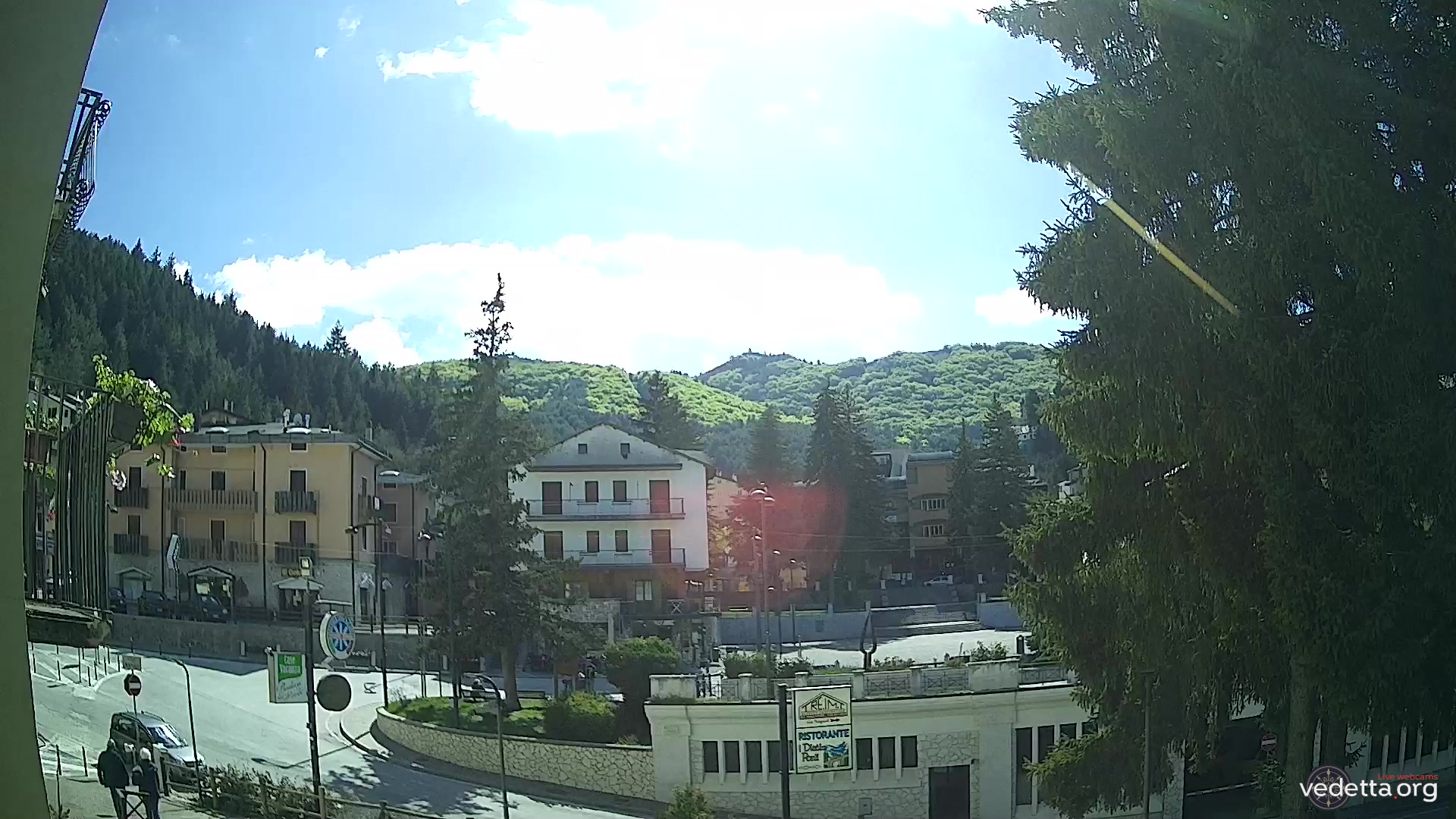 immagine della webcam nei dintorni di Castel di Sangro: webcam Roccaraso