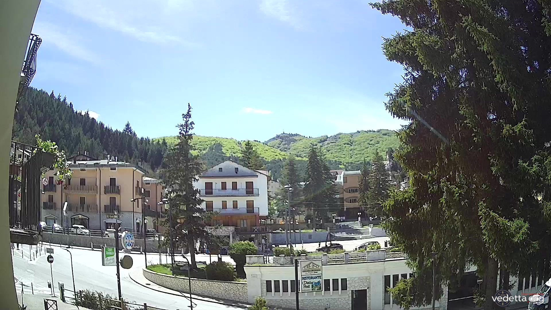 immagine della webcam nei dintorni di Pescasseroli: webcam Roccaraso