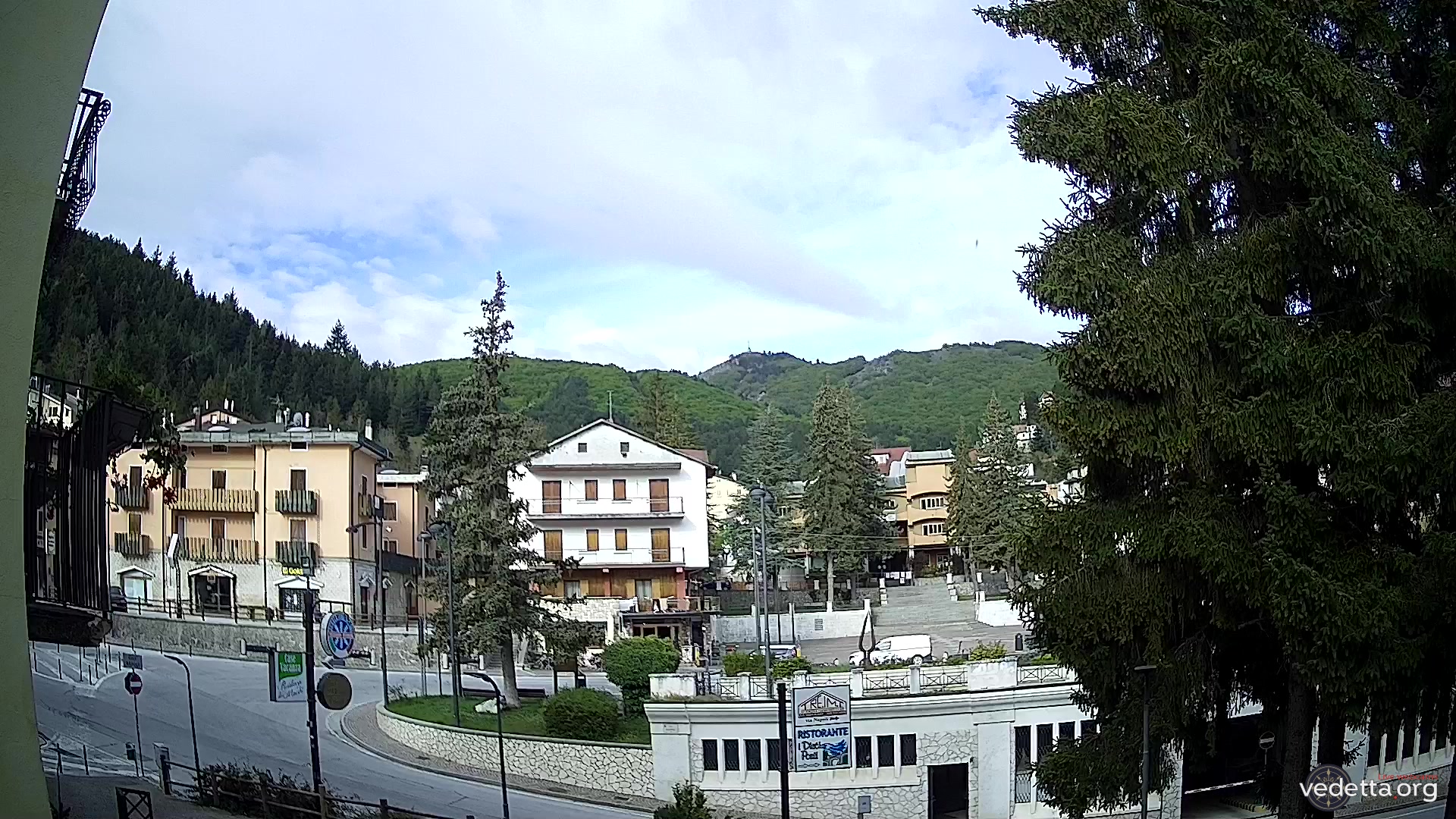 immagine della webcam nei dintorni di Rocca Pia: webcam Roccaraso