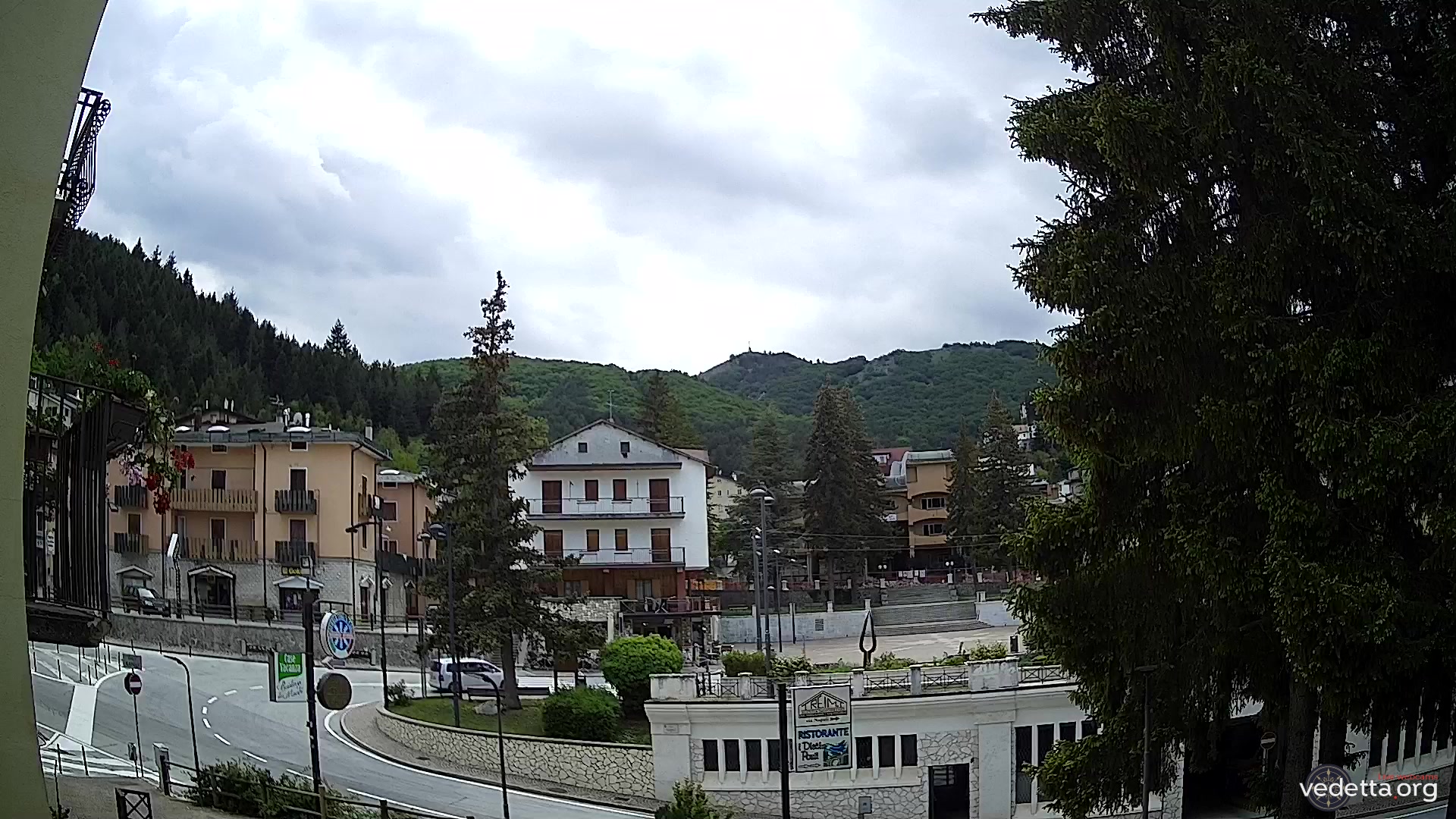 immagine della webcam nei dintorni di Pescopennataro: webcam Roccaraso