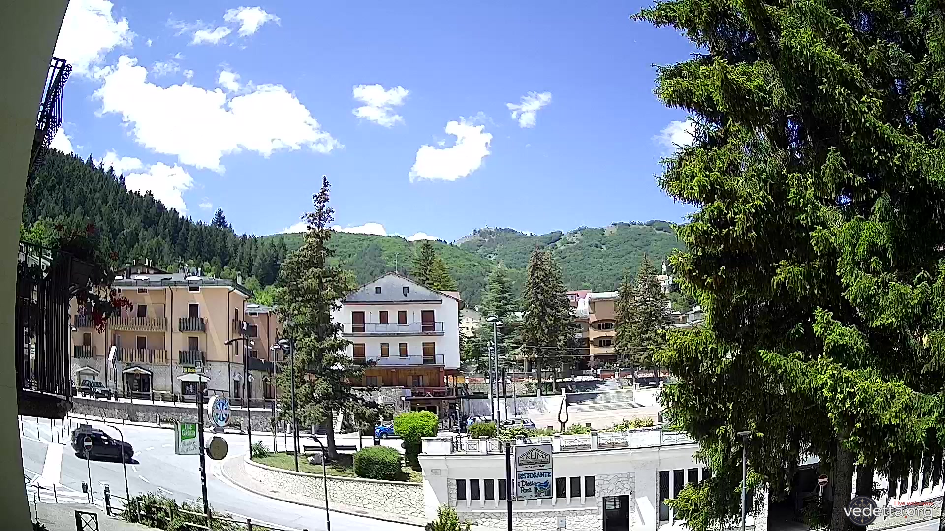 immagine della webcam nei dintorni di Scanno: webcam Roccaraso