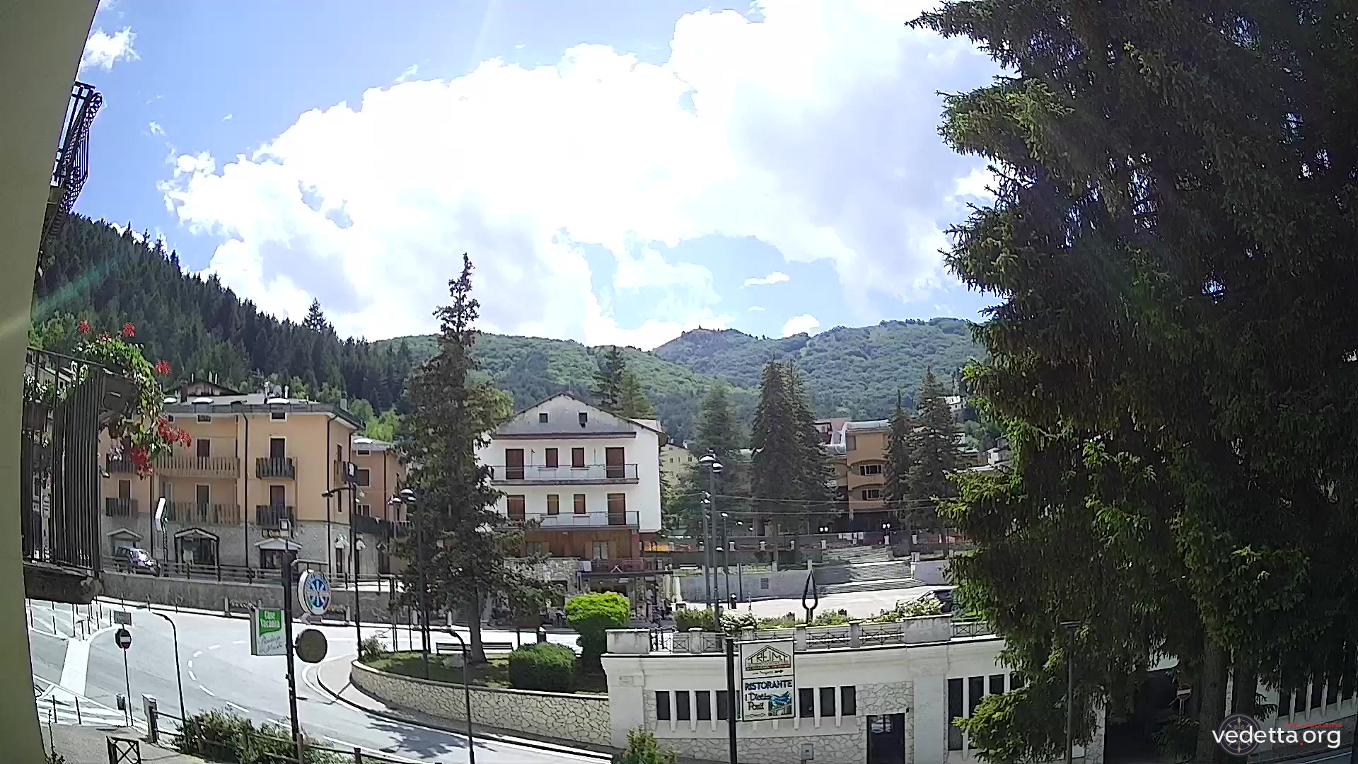 immagine della webcam nei dintorni di Pescasseroli: webcam Roccaraso