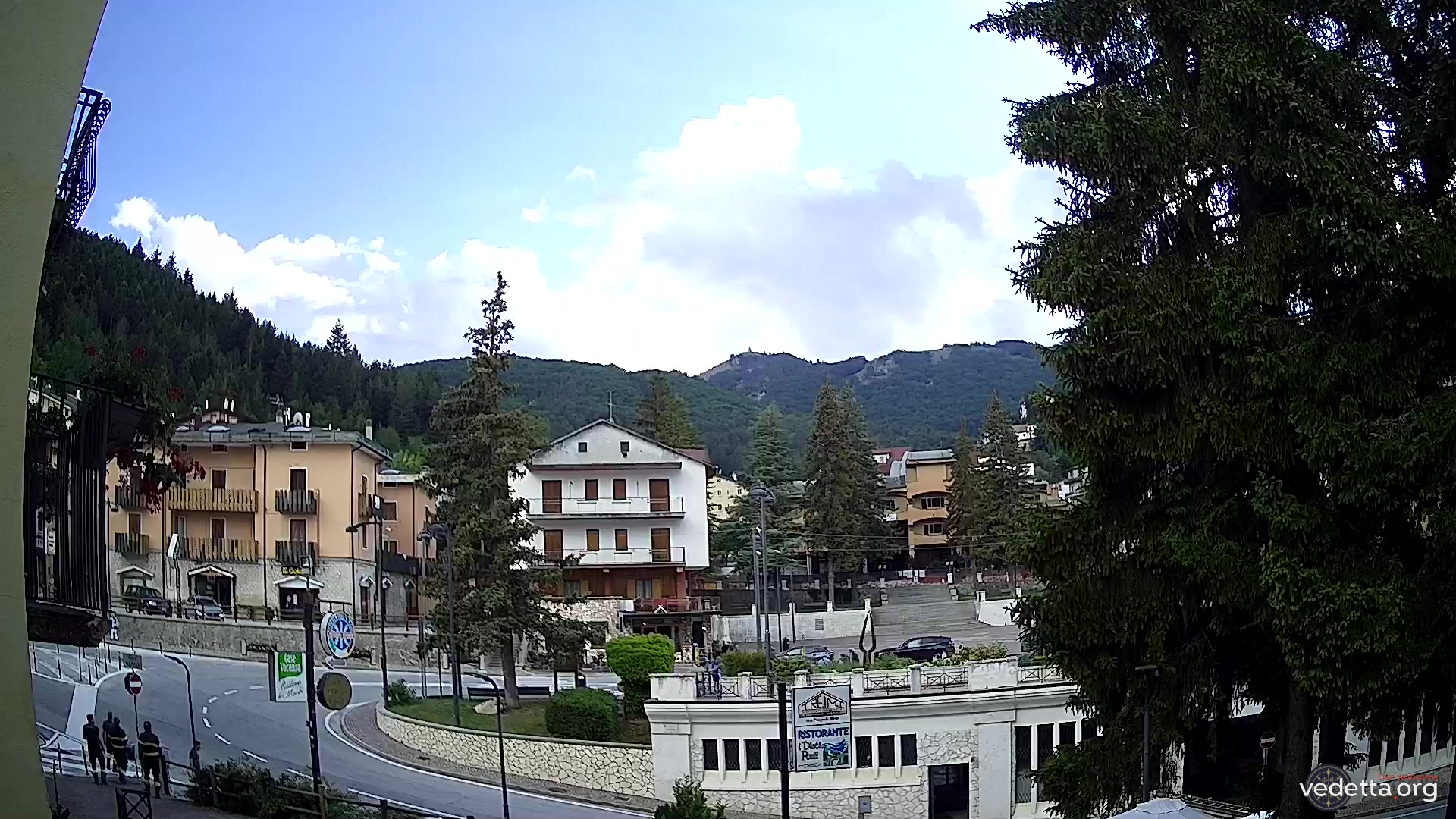 immagine della webcam nei dintorni di Pescasseroli: webcam Roccaraso