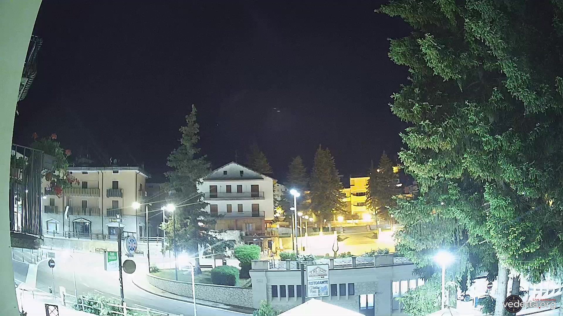 immagine della webcam nei dintorni di Rionero Sannitico: webcam Roccaraso