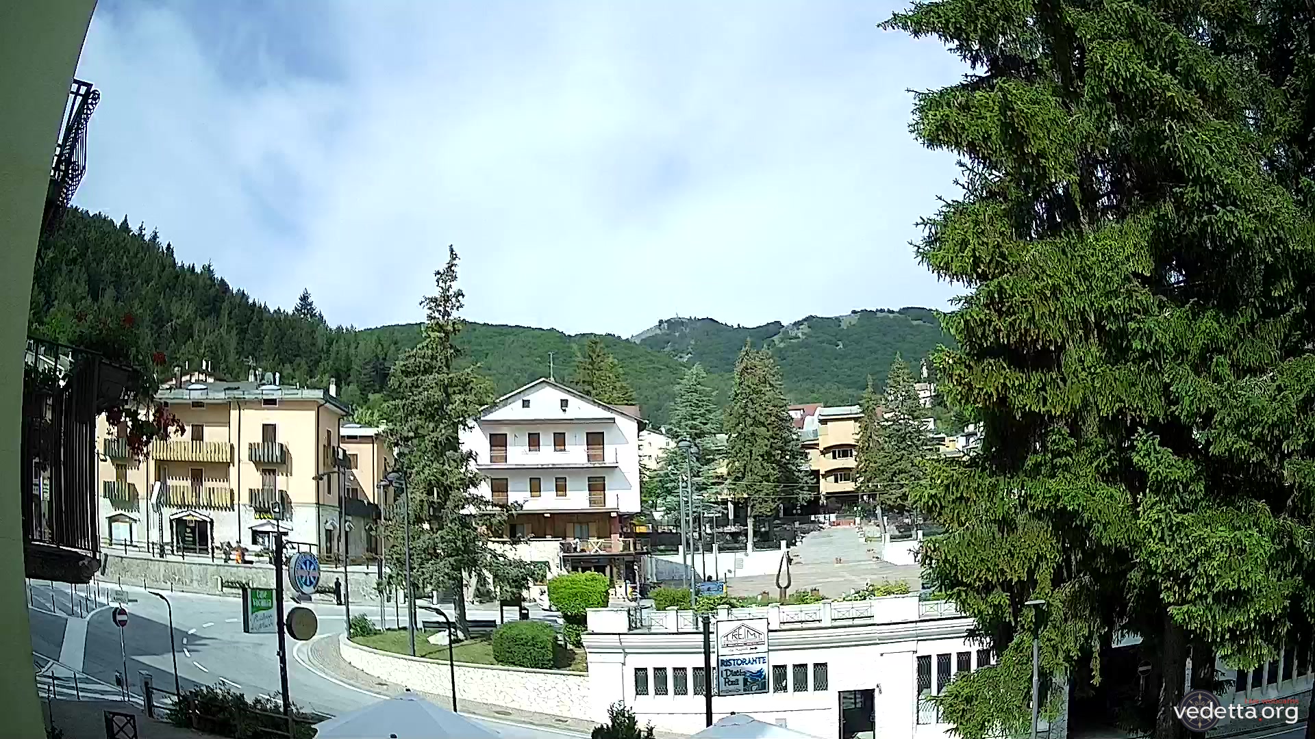 immagine della webcam nei dintorni di Rivisondoli: webcam Roccaraso