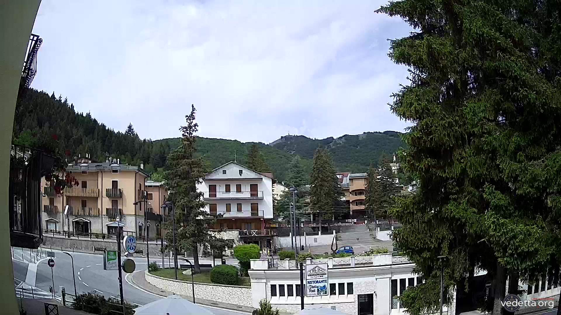 immagine della webcam nei dintorni di Torricella Peligna: webcam Roccaraso