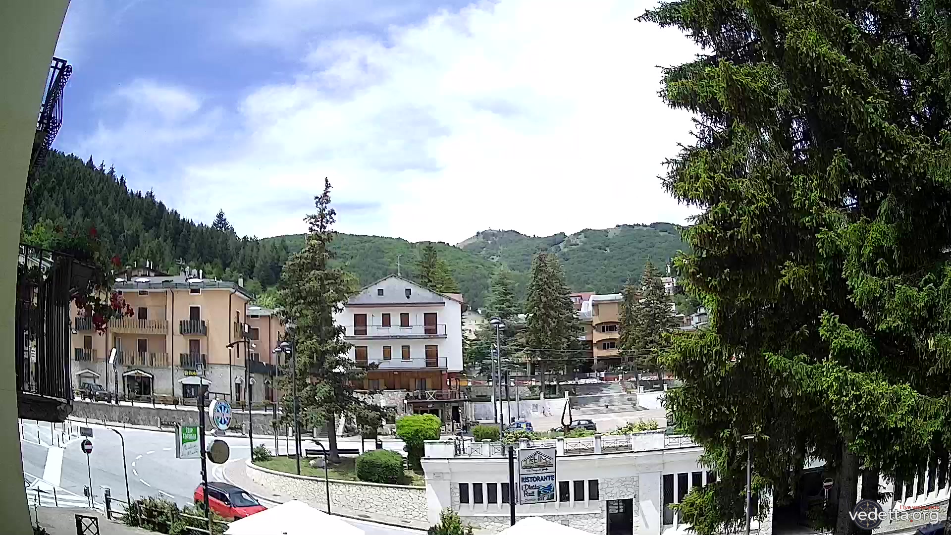 immagine della webcam nei dintorni di Alvito: webcam Roccaraso