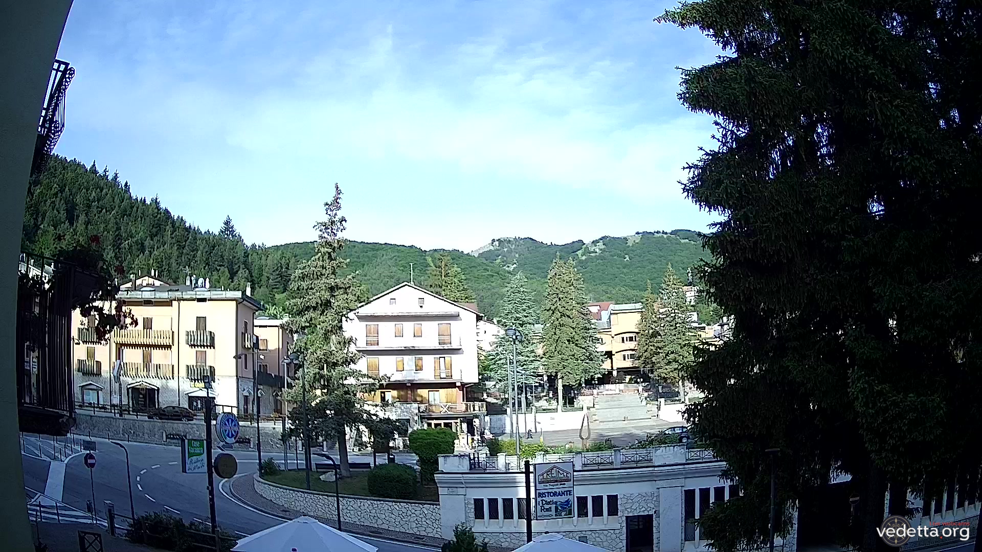 immagine della webcam nei dintorni di Acquaviva d'Isernia: webcam Roccaraso