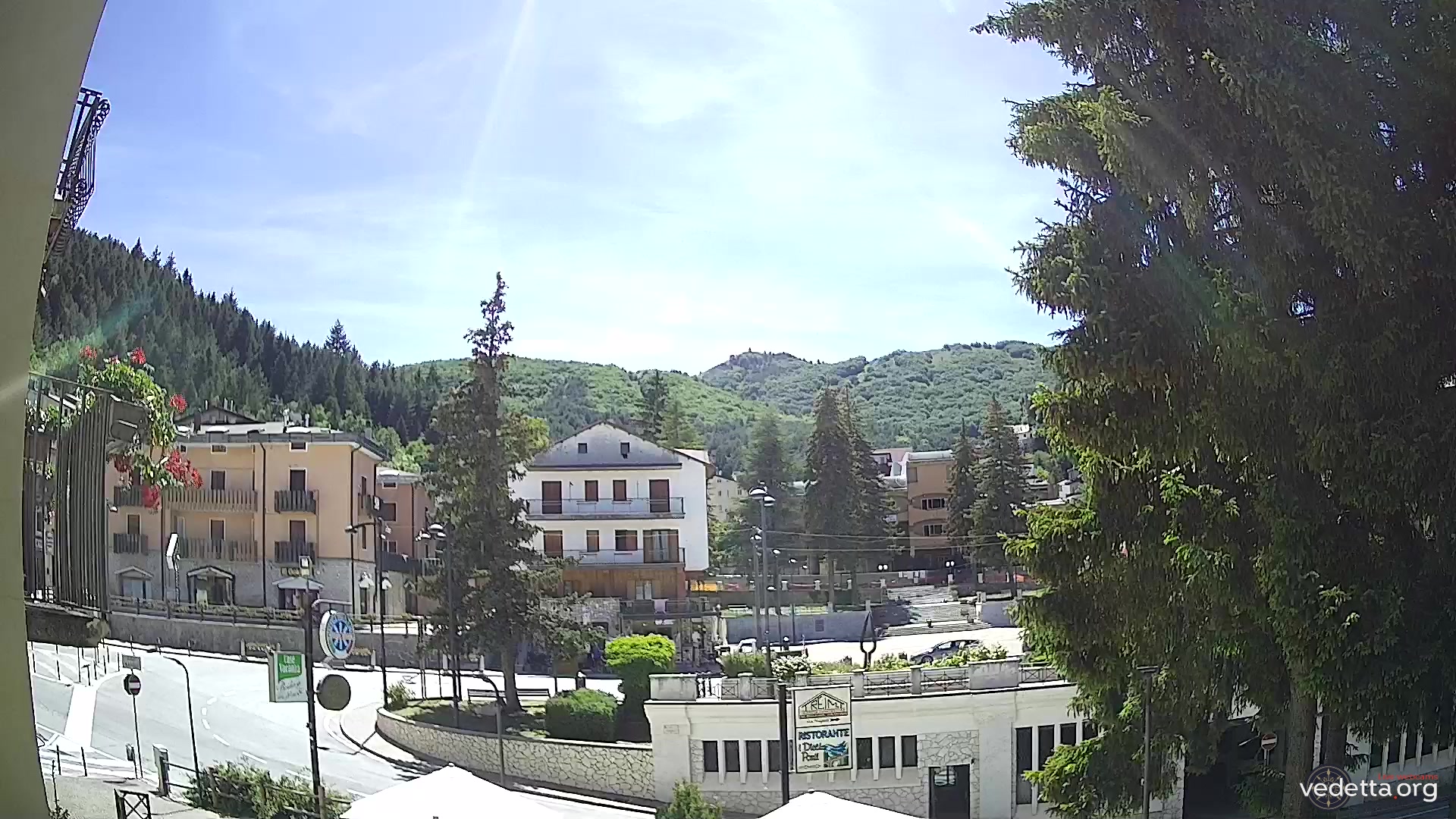 immagine della webcam nei dintorni di Campo di Giove: webcam Roccaraso