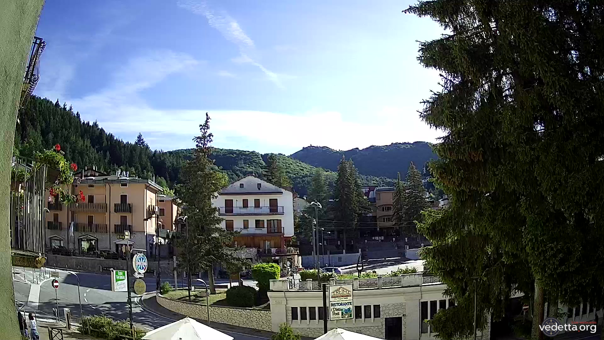 immagine della webcam nei dintorni di Alvito: webcam Roccaraso