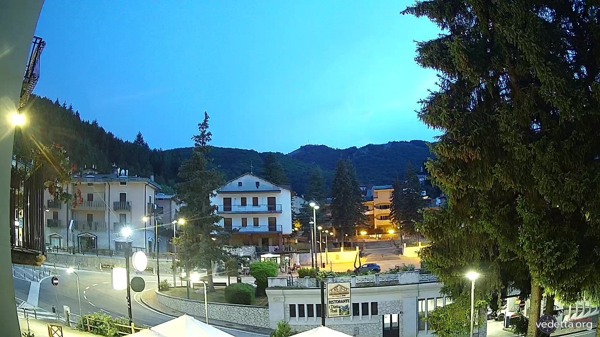 immagine della webcam nei dintorni di Rionero Sannitico: webcam Roccaraso