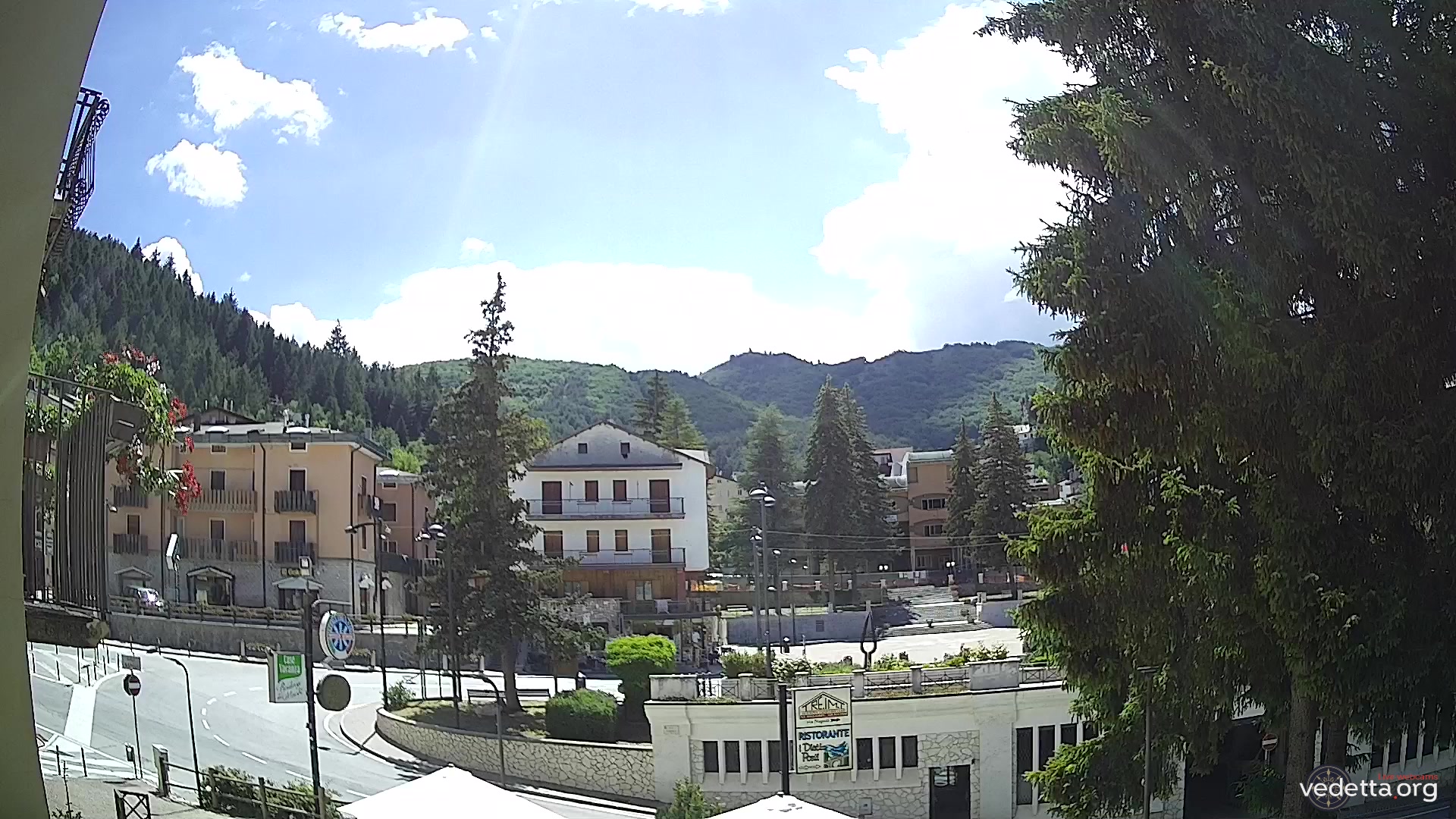 immagine della webcam nei dintorni di Campo di Giove: webcam Roccaraso