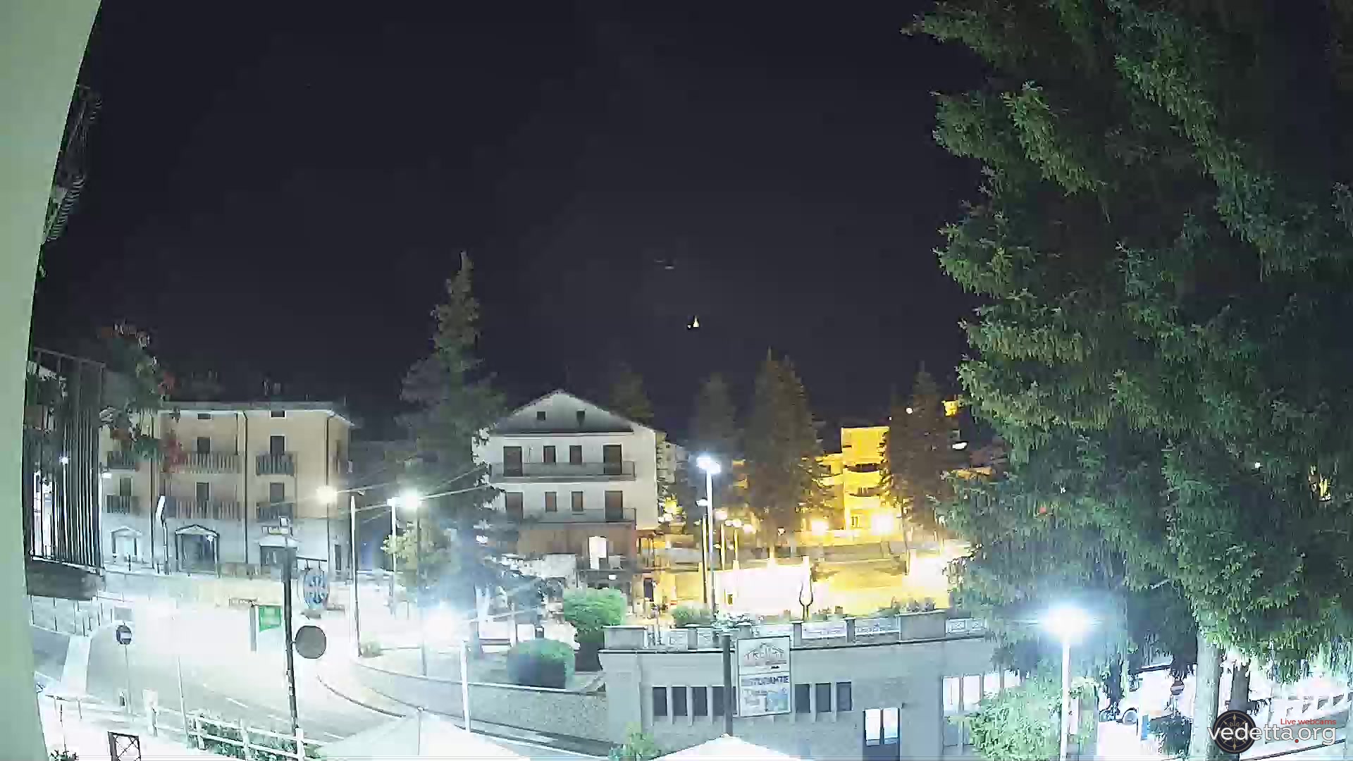 immagine della webcam nei dintorni di Pescasseroli: webcam Roccaraso