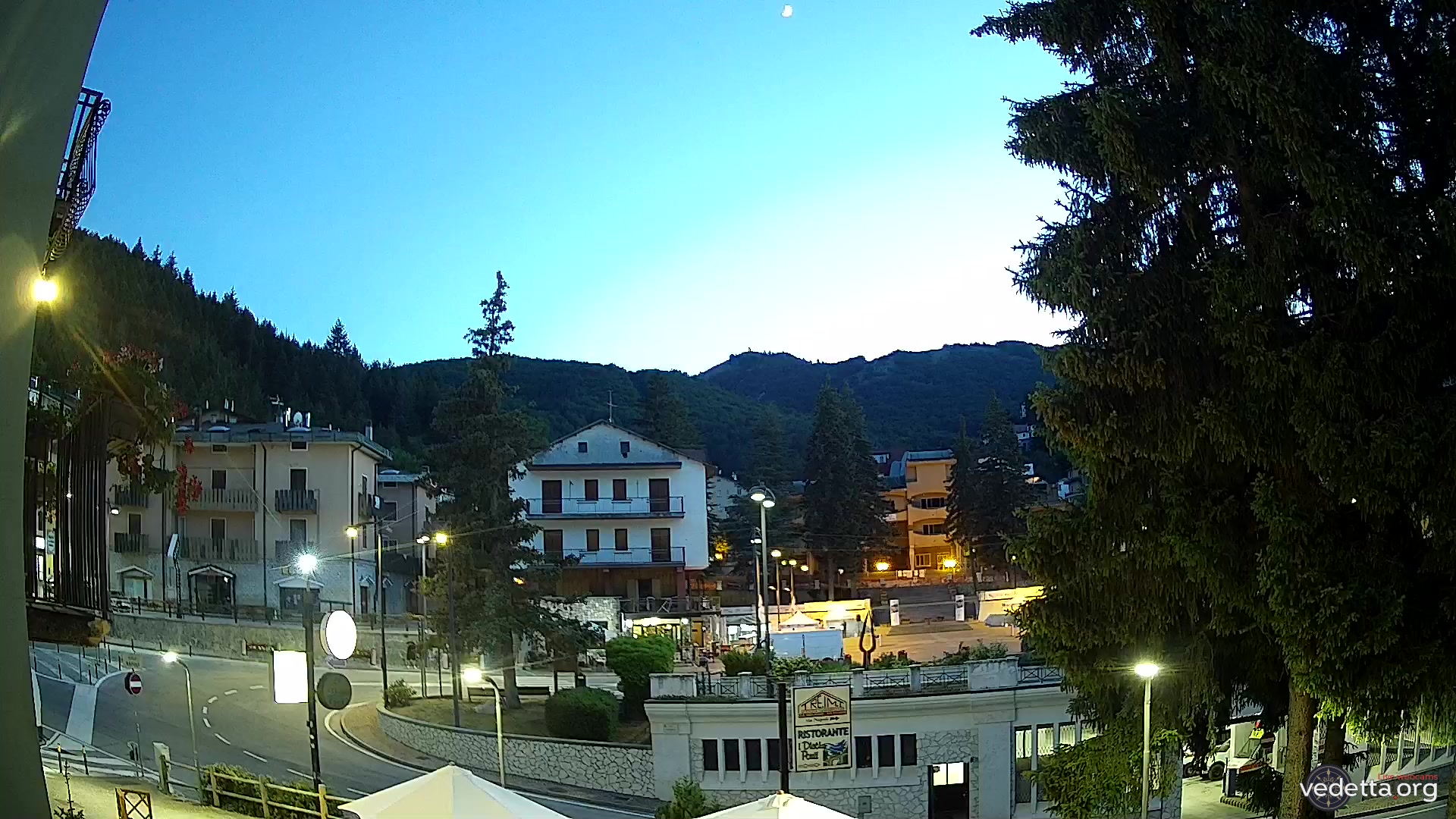 immagine della webcam nei dintorni di San Donato Val di Comino: webcam Roccaraso