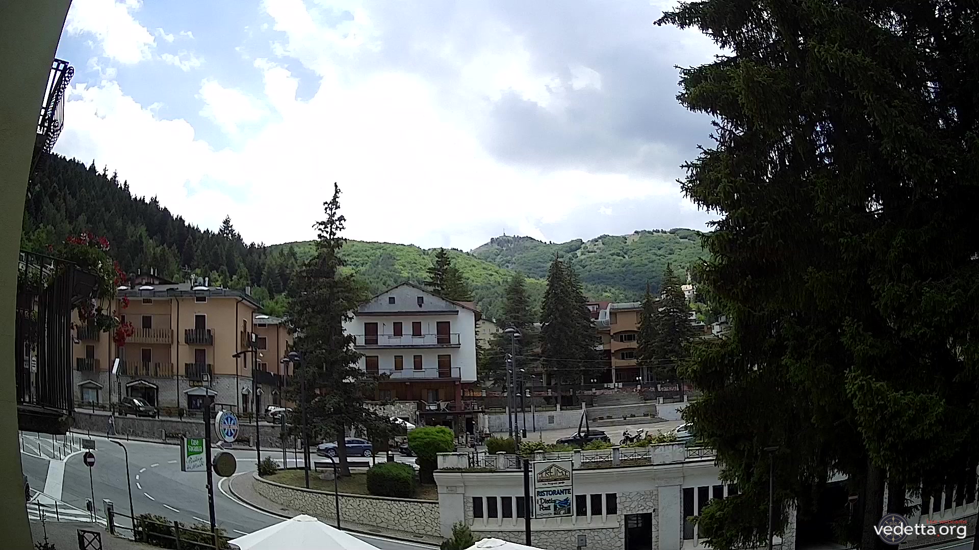 immagine della webcam nei dintorni di Castel di Sangro: webcam Roccaraso