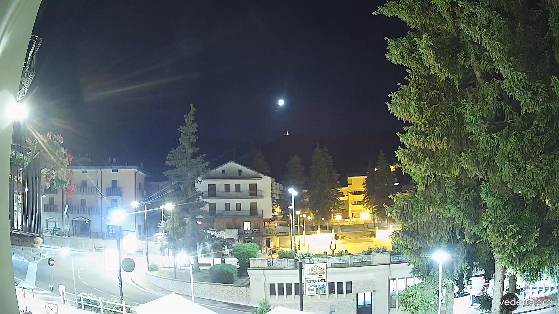 immagine della webcam nei dintorni di Rocca Pia: webcam Roccaraso